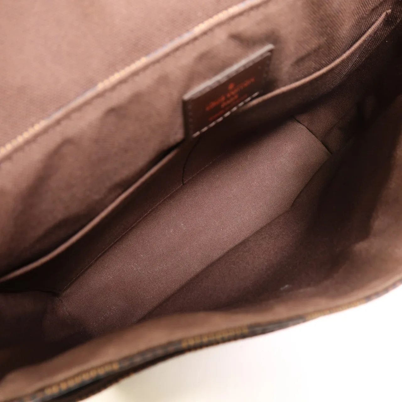 LOUIS VUITTON District N41213 Shoulder Bag Coated Canvas 棕色 / Brown Coated Canvas Rank B - Thumbnail 5