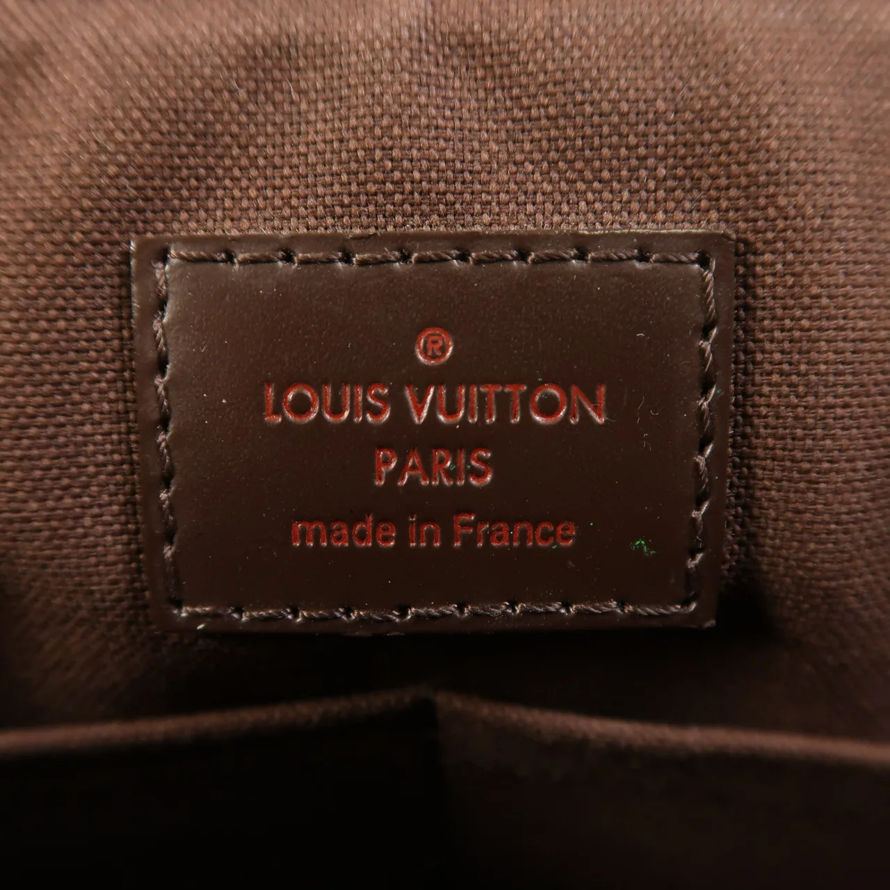 LOUIS VUITTON District N41213 Shoulder Bag Coated Canvas 棕色 / Brown Coated Canvas Rank B - Thumbnail 6