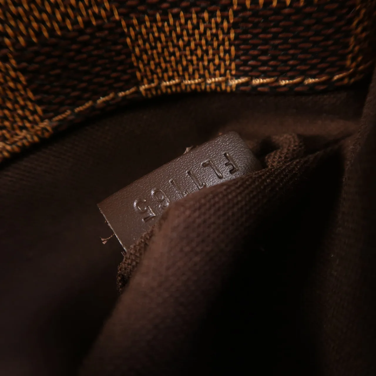 LOUIS VUITTON District N41213 Shoulder Bag Coated Canvas 棕色 / Brown Coated Canvas Rank B - Thumbnail 7