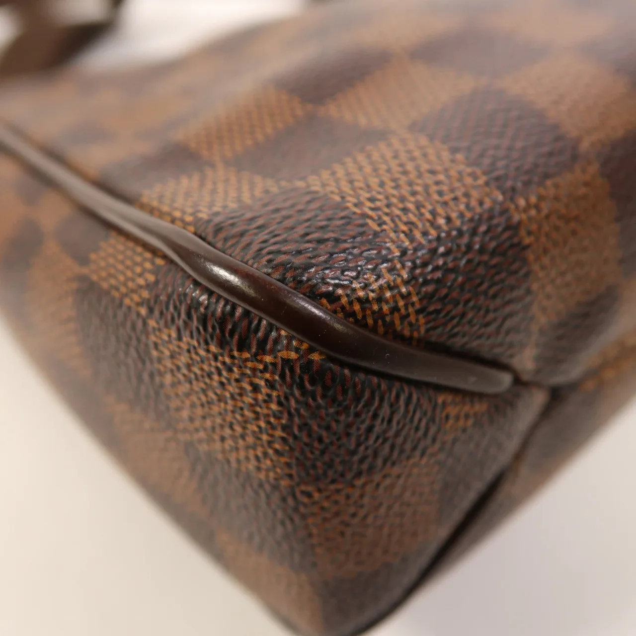 LOUIS VUITTON District N41213 Shoulder Bag Coated Canvas 棕色 / Brown Coated Canvas Rank B - Thumbnail 13