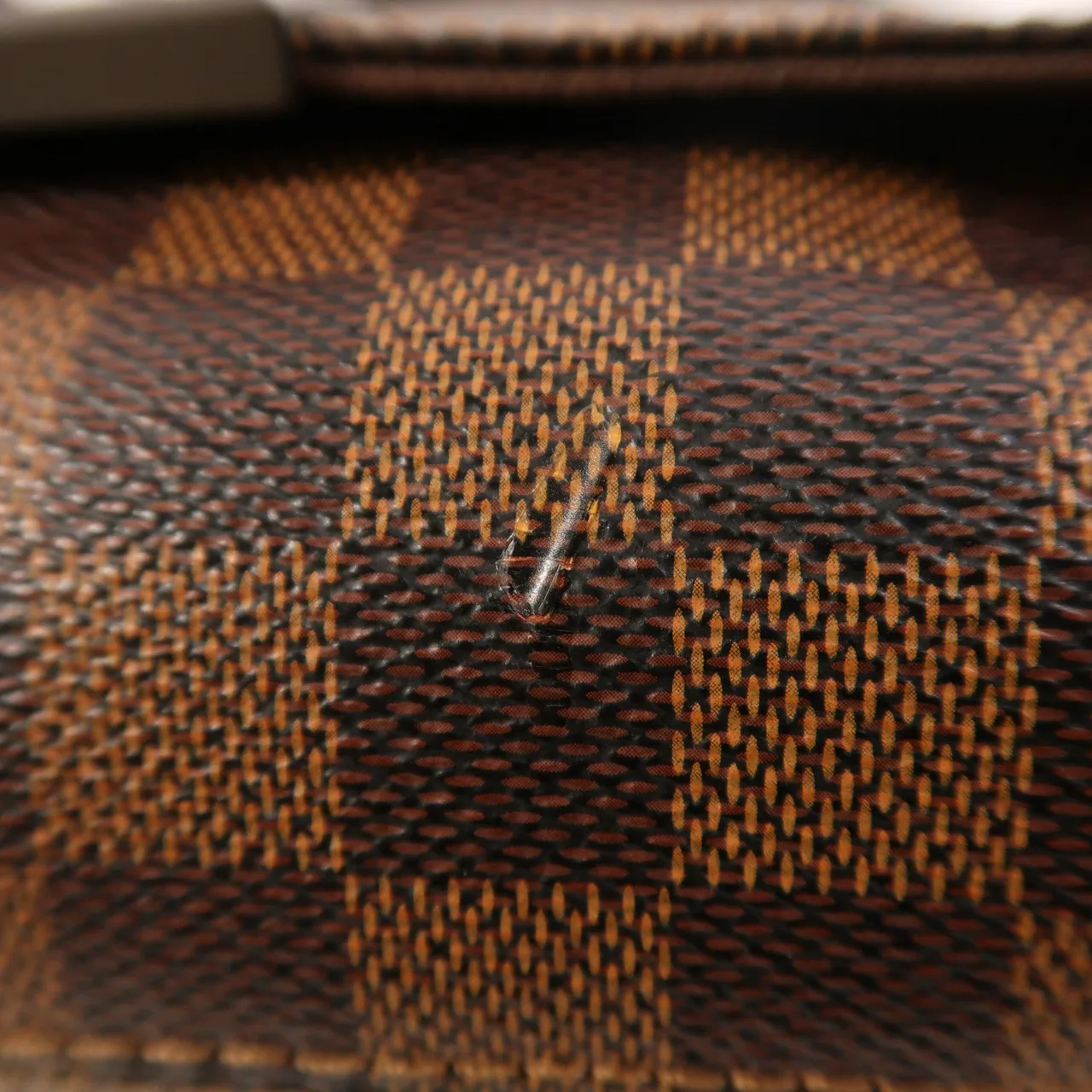 LOUIS VUITTON District N41213 Shoulder Bag Coated Canvas 棕色 / Brown Coated Canvas Rank B - Thumbnail 20