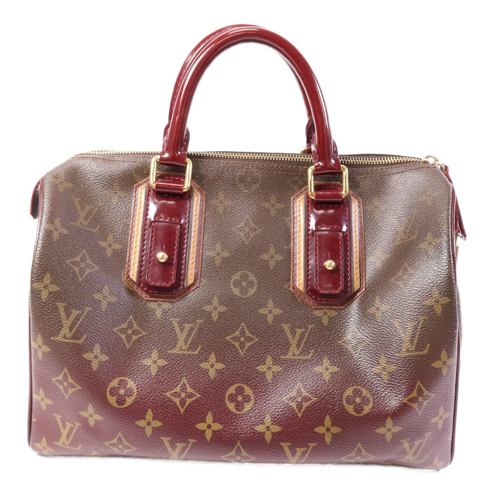 LOUIS VUITTON Speedy M95586 手提包 塗層帆布