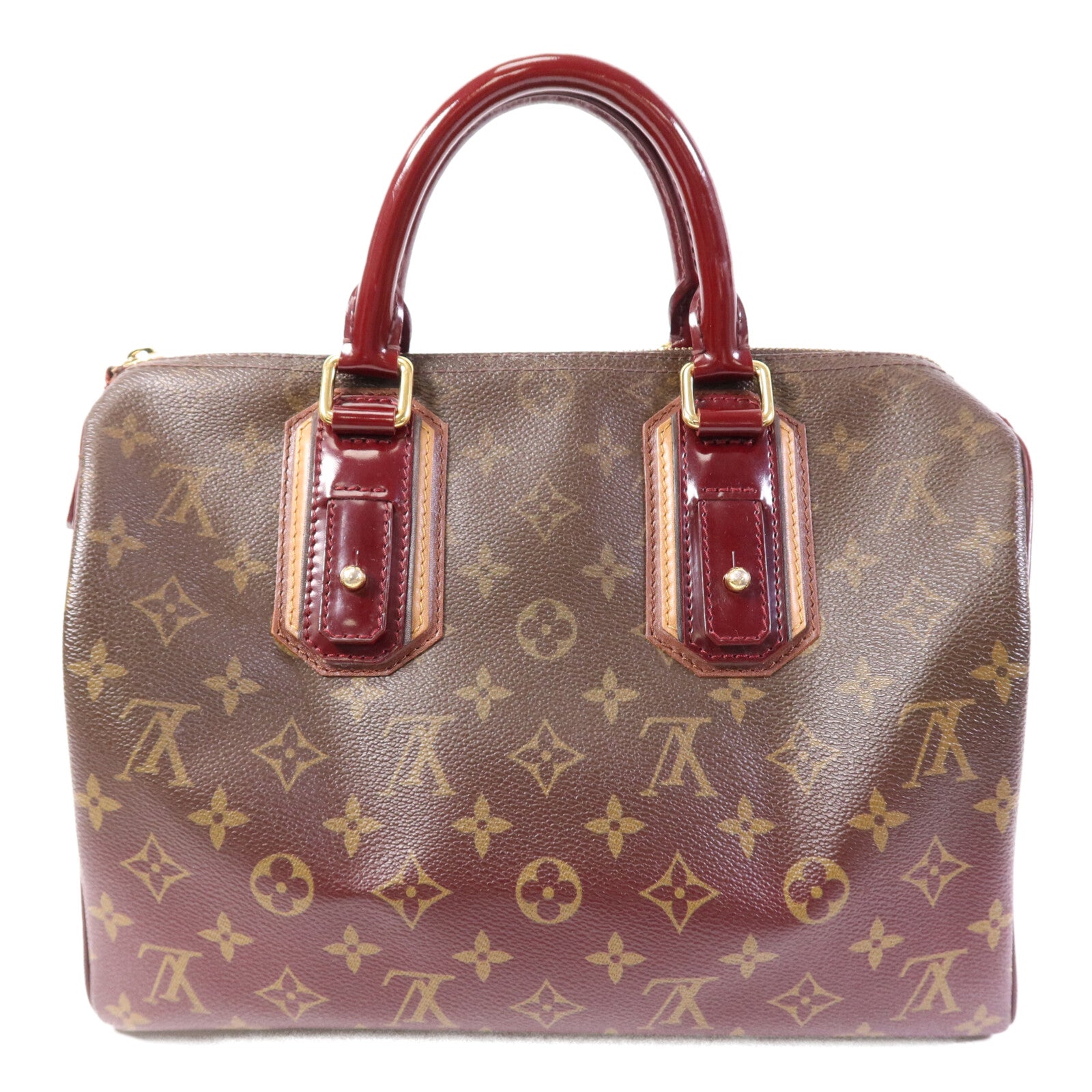 LOUIS VUITTON Speedy M95586 手提包 塗層帆布 2