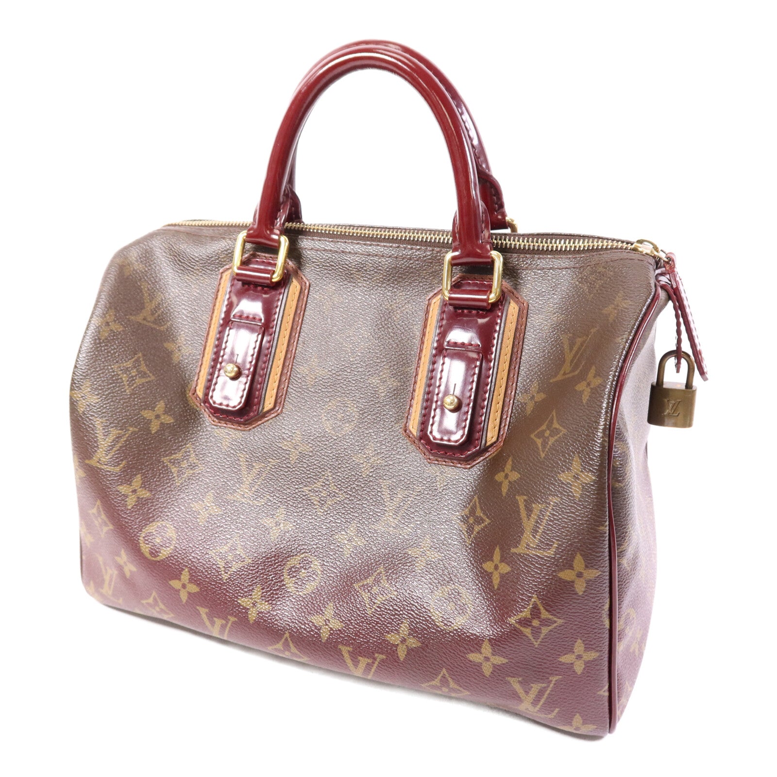 LOUIS VUITTON Speedy M95586 手提包 塗層帆布 3