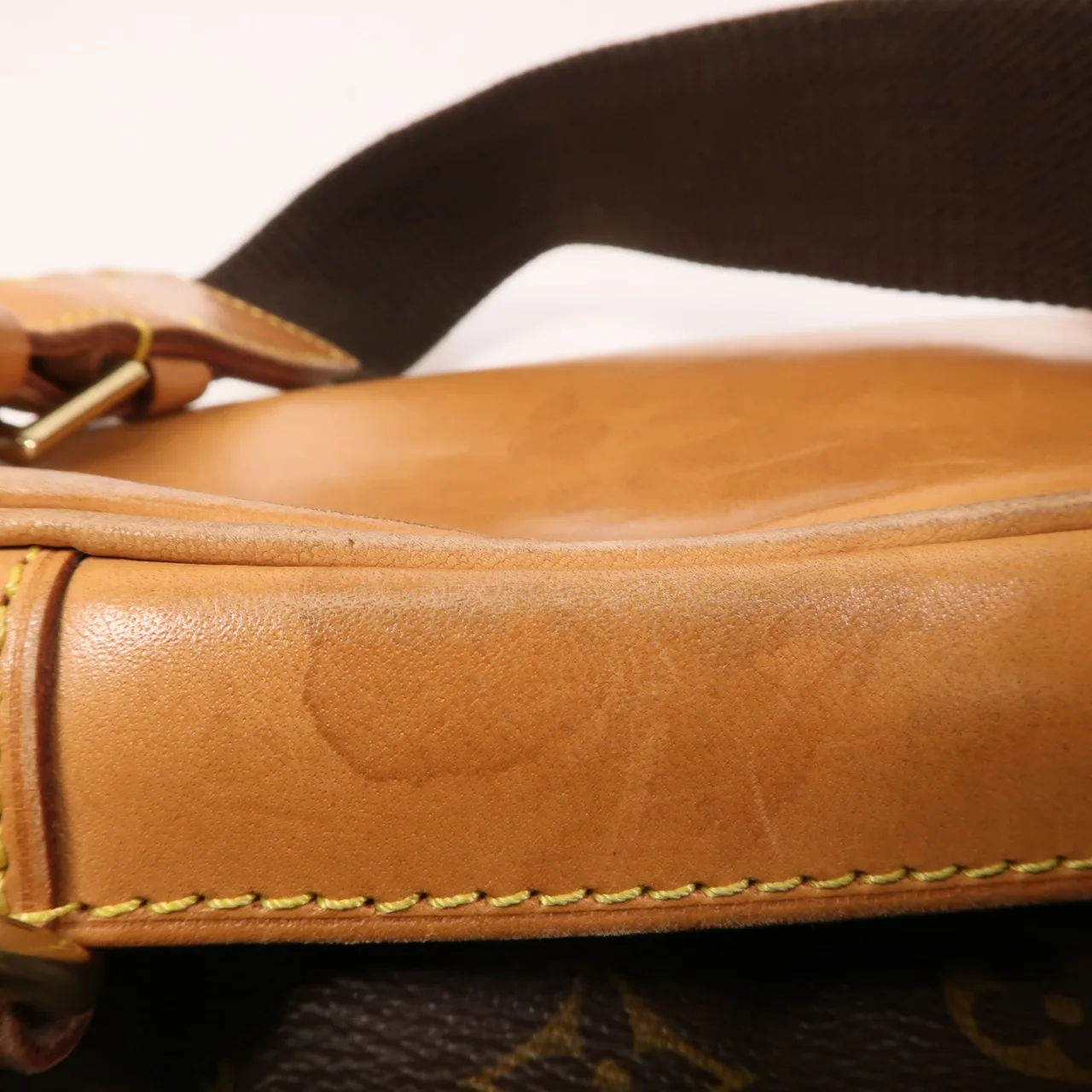 LOUIS VUITTON Montsouris M51135 Backpack Coated Canvas 棕色 Coated Canvas Rank B - Thumbnail 16