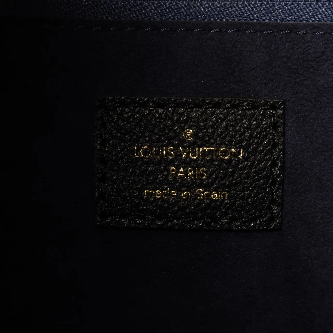 LOUIS VUITTON Neverfull M45685 Tote Bag Calfskin 黑色 / Black Calfskin Rank A - Thumbnail 7