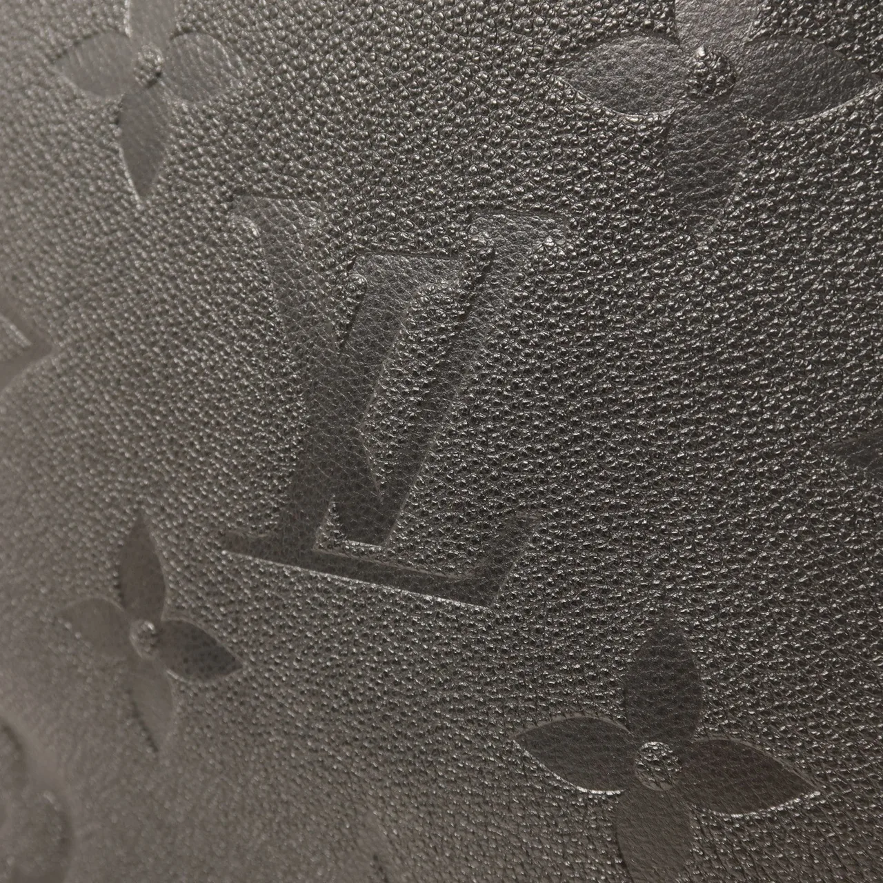 LOUIS VUITTON Neverfull M45685 Tote Bag Calfskin 黑色 / Black Calfskin Rank A - Thumbnail 12