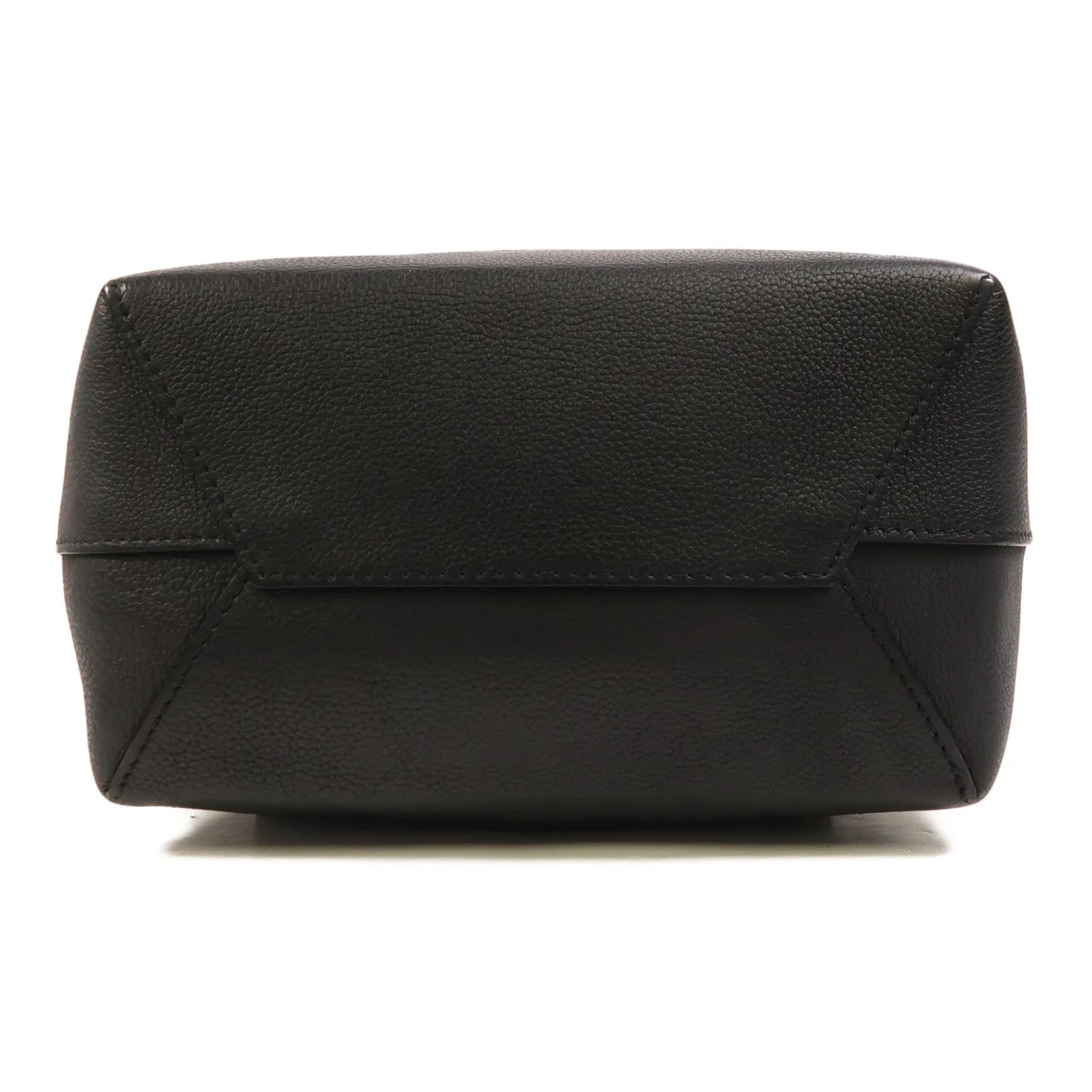 LOUIS VUITTON Lock Me Backpack M41815 Backpack Calfskin 黑色 / Black Calfskin Rank B - Thumbnail 4