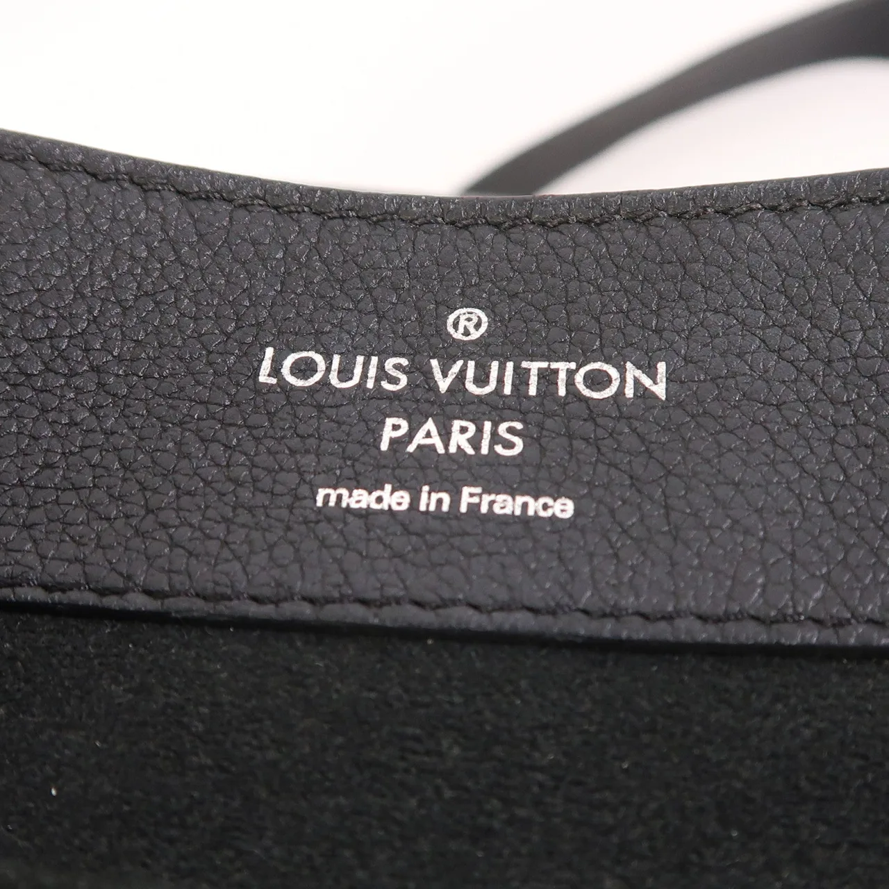 LOUIS VUITTON Lock Me Backpack M41815 Backpack Calfskin 黑色 / Black Calfskin Rank B - Thumbnail 6