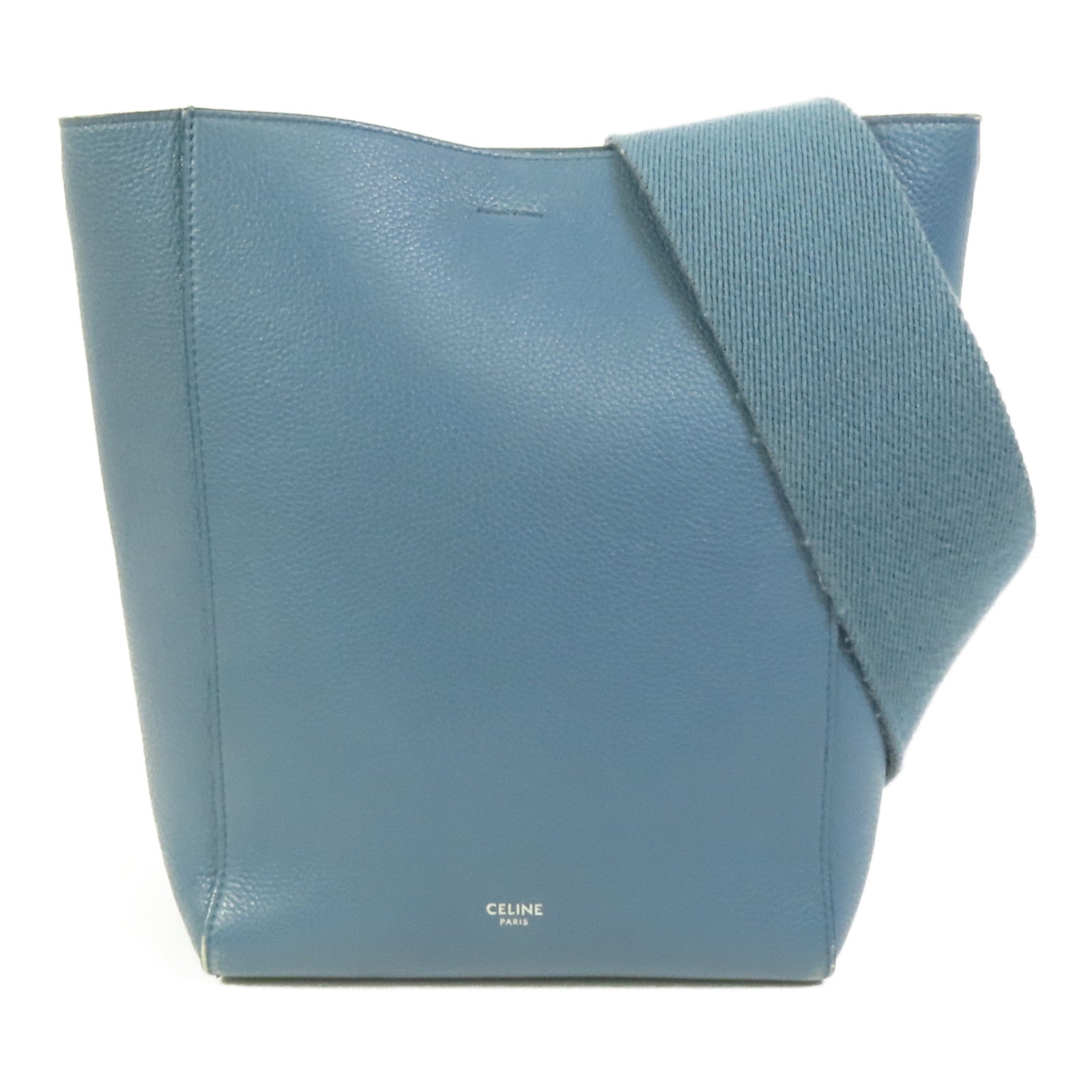 LOUIS VUITTON Bucket Shoulder Bag Calfskin