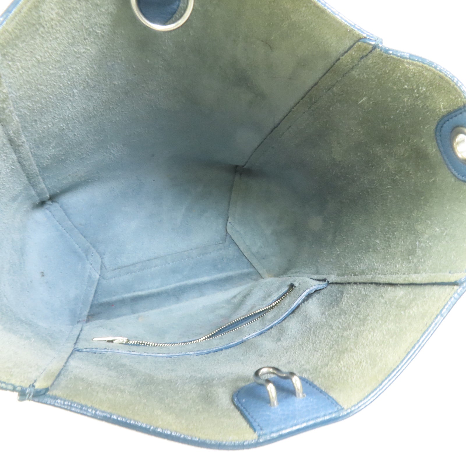 LOUIS VUITTON Bucket Shoulder Bag Calfskin 5