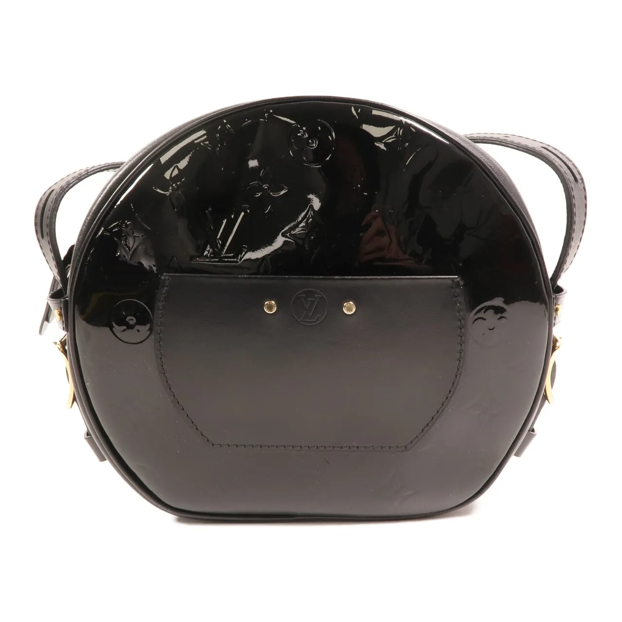 LOUIS VUITTON Boite Chapeau Souple M53999 Shoulder Bag Coated Canvas 黑色 Coated Canvas Rank B - Thumbnail 2