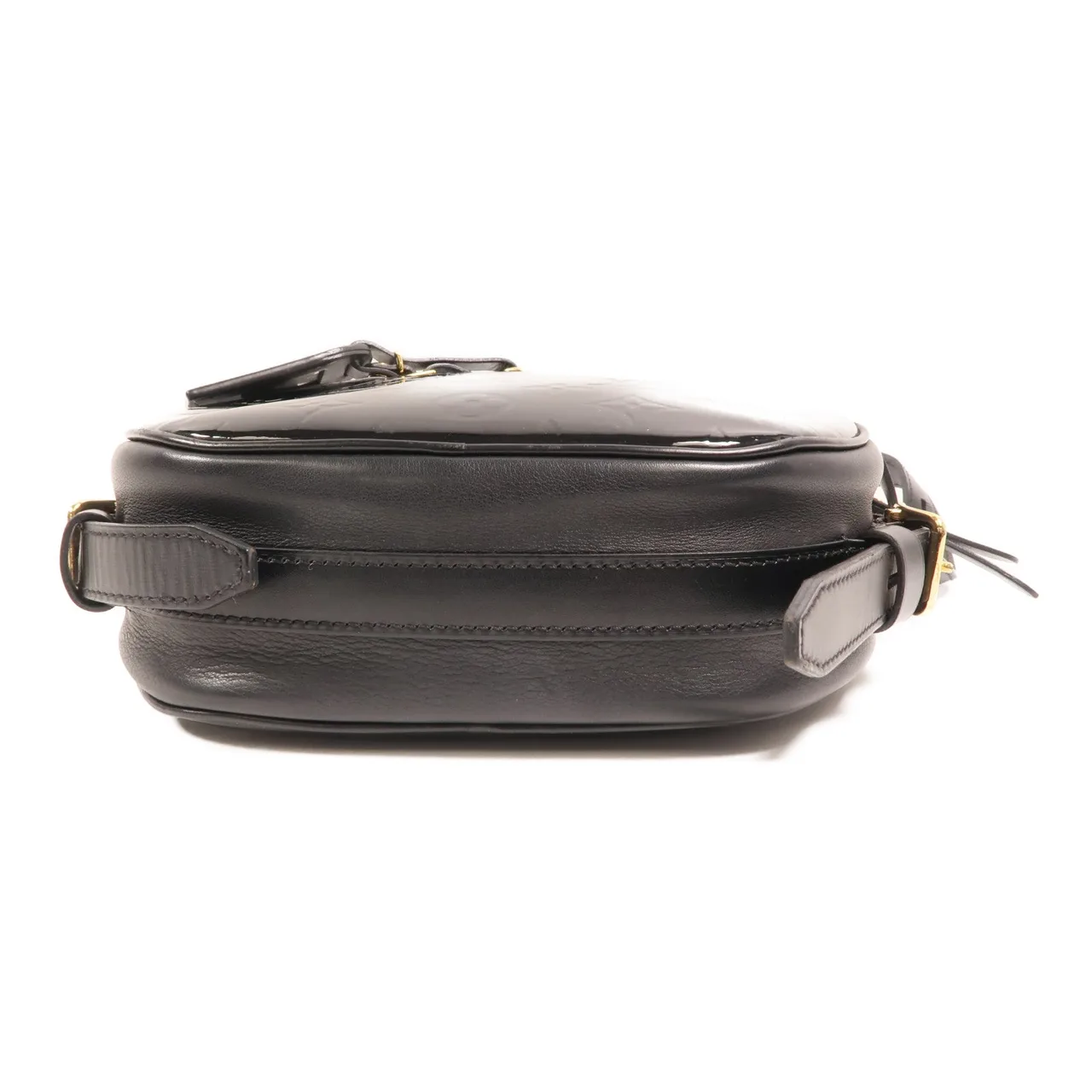 LOUIS VUITTON Boite Chapeau Souple M53999 Shoulder Bag Coated Canvas 黑色 Coated Canvas Rank B - Thumbnail 4