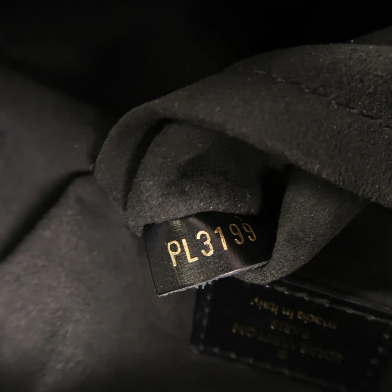 LOUIS VUITTON Boite Chapeau Souple M53999 Shoulder Bag Coated Canvas 黑色 Coated Canvas Rank B - Thumbnail 7