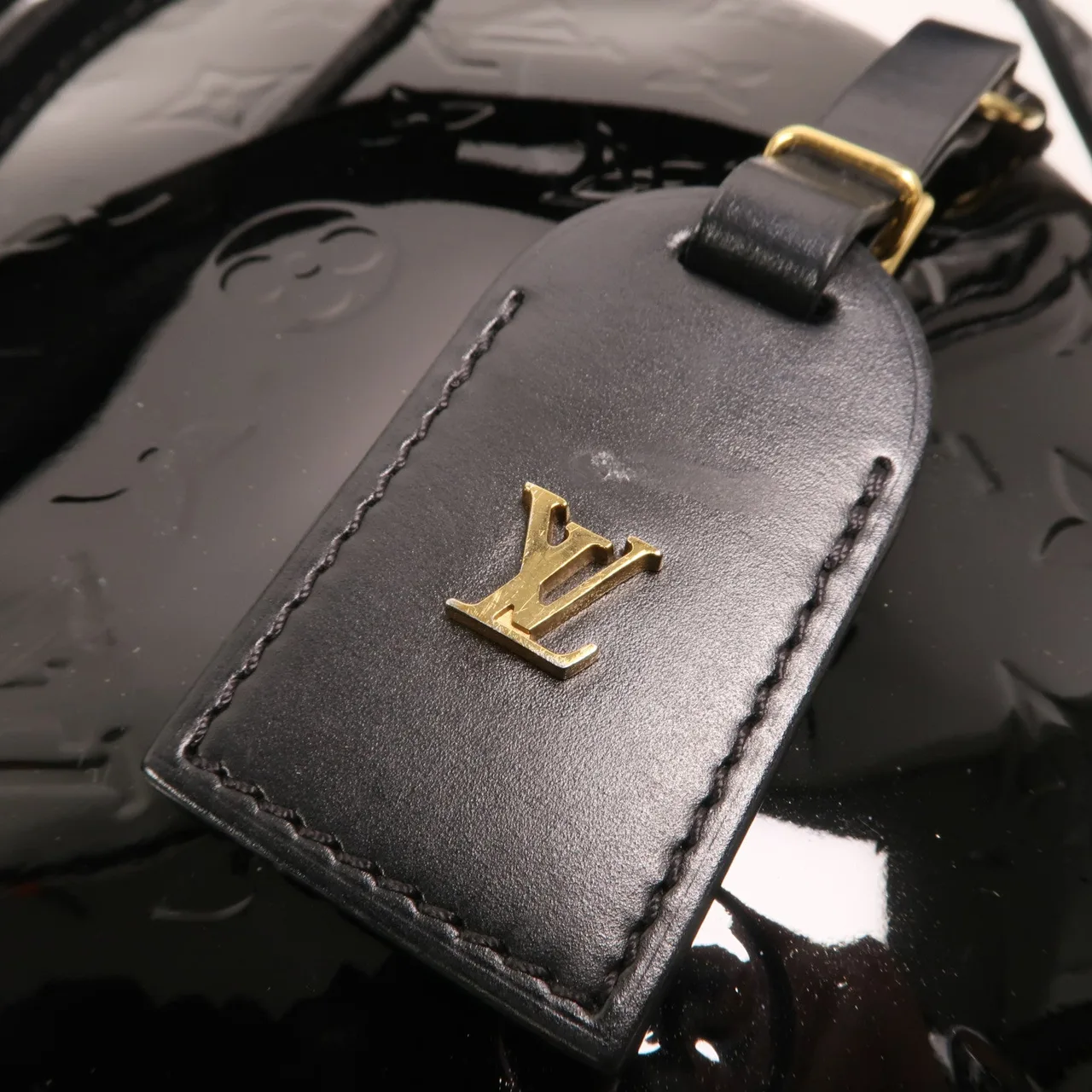 LOUIS VUITTON Boite Chapeau Souple M53999 Shoulder Bag Coated Canvas 黑色 Coated Canvas Rank B - Thumbnail 10