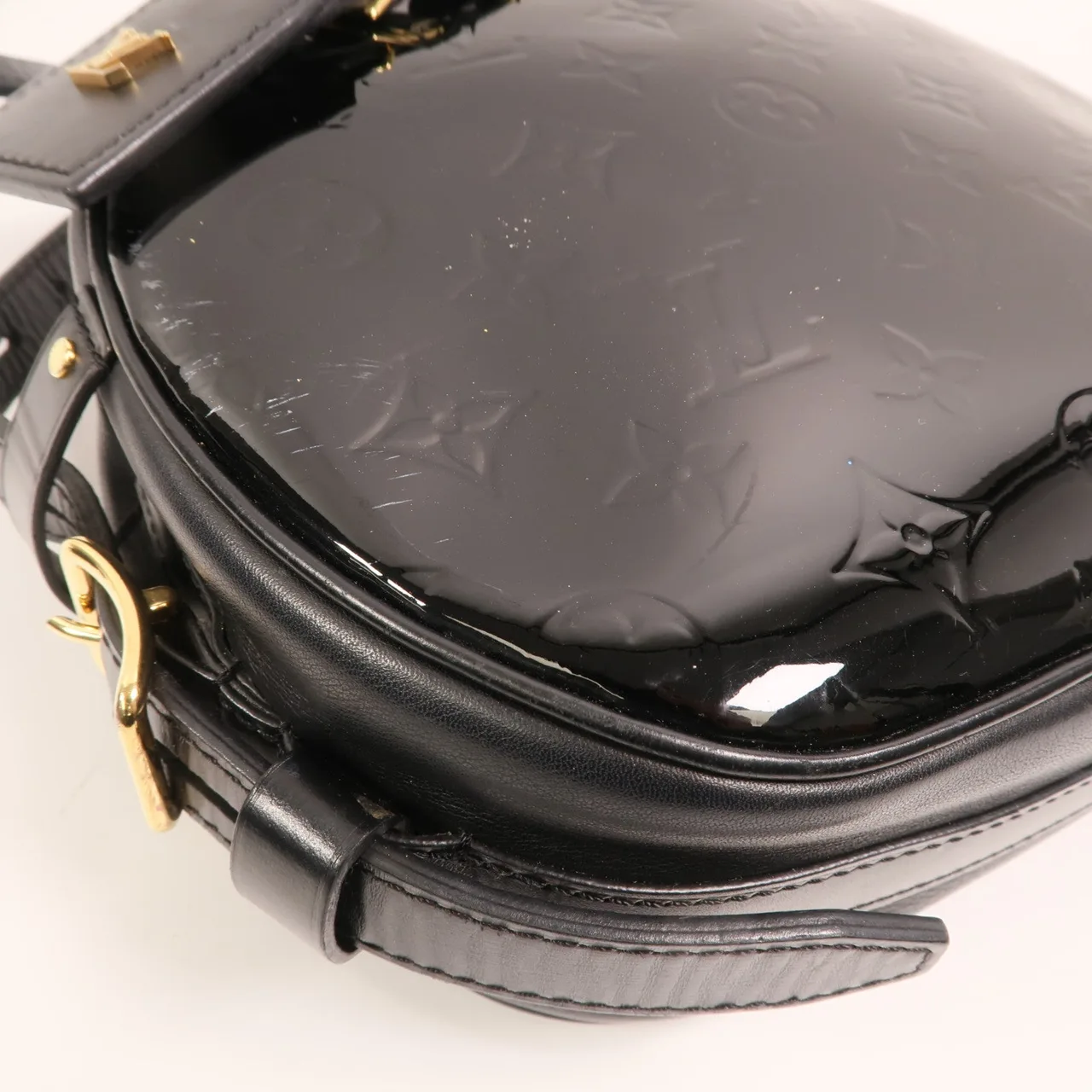 LOUIS VUITTON Boite Chapeau Souple M53999 Shoulder Bag Coated Canvas 黑色 Coated Canvas Rank B - Thumbnail 13