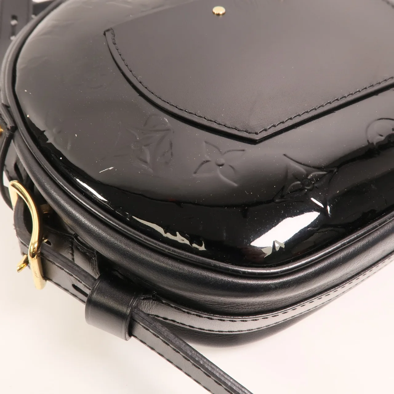 LOUIS VUITTON Boite Chapeau Souple M53999 Shoulder Bag Coated Canvas 黑色 Coated Canvas Rank B - Thumbnail 15