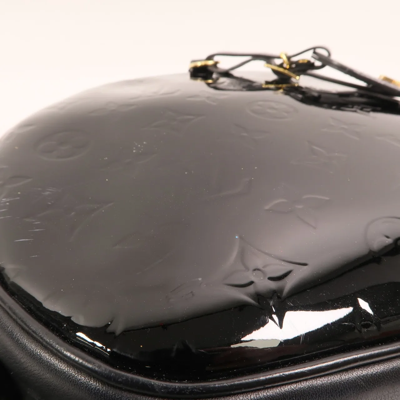 LOUIS VUITTON Boite Chapeau Souple M53999 Shoulder Bag Coated Canvas 黑色 Coated Canvas Rank B - Thumbnail 17