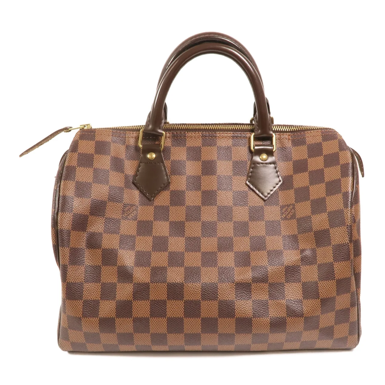 LOUIS VUITTON Speedy N41364 Handbag Coated Canvas 棕色 Coated Canvas Rank A - Thumbnail 2