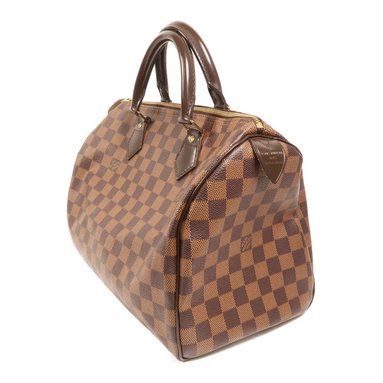 LOUIS VUITTON Speedy N41364 Handbag Coated Canvas 棕色 Coated Canvas Rank A - Thumbnail 3