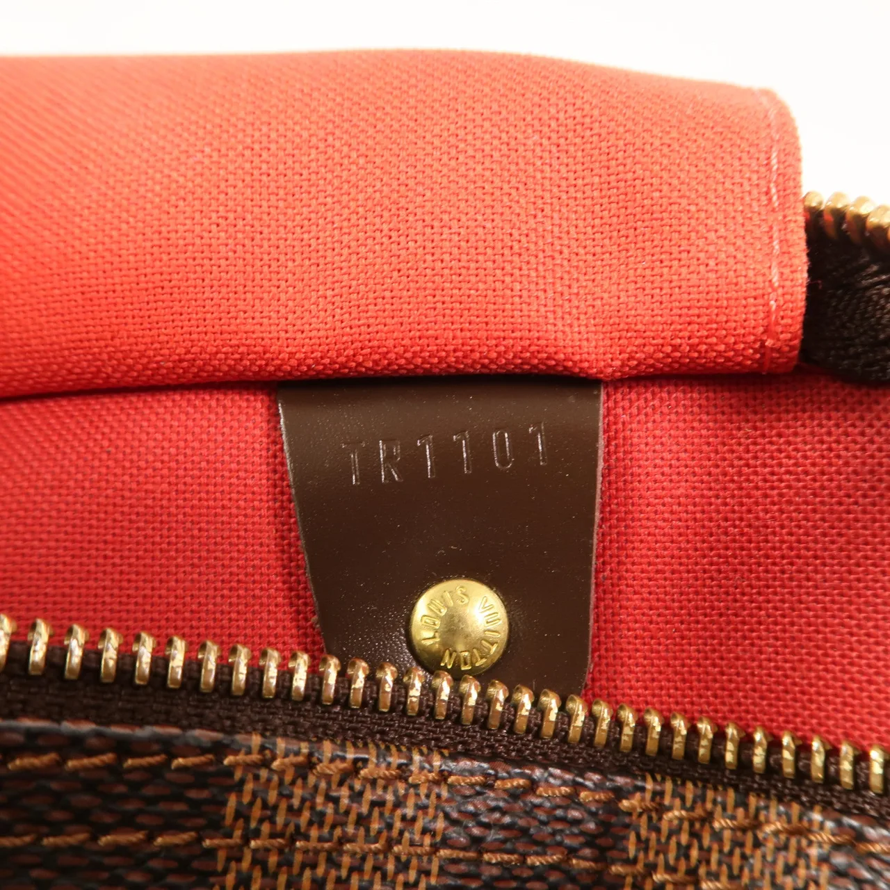 LOUIS VUITTON Speedy N41364 Handbag Coated Canvas 棕色 Coated Canvas Rank A - Thumbnail 7