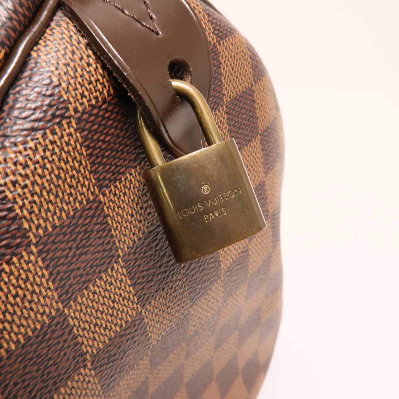 LOUIS VUITTON Speedy N41364 Handbag Coated Canvas 棕色 Coated Canvas Rank A - Thumbnail 13