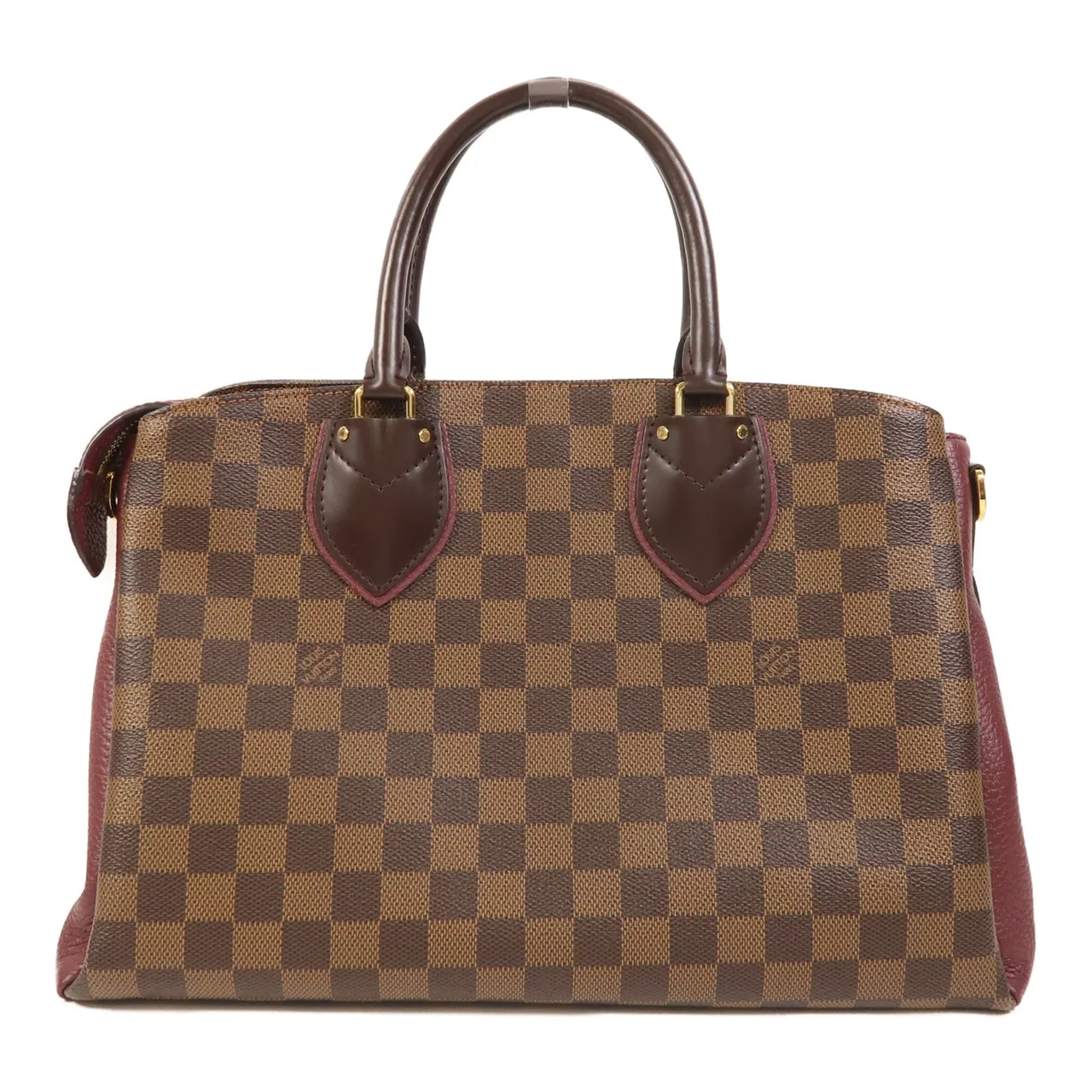 LOUIS VUITTON Normandy N41654 2-Way Bag Leather 棕色 / Brown Leather Rank A - Thumbnail 2