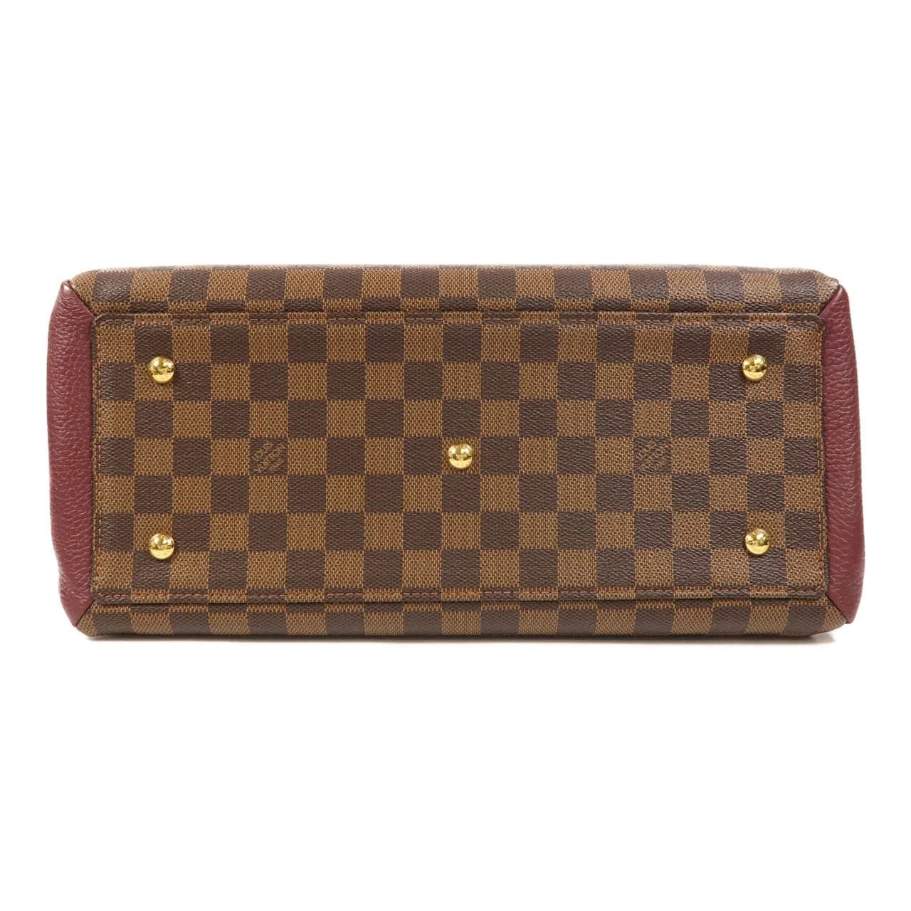 LOUIS VUITTON Normandy N41654 2-Way Bag Leather 棕色 / Brown Leather Rank A - Thumbnail 4
