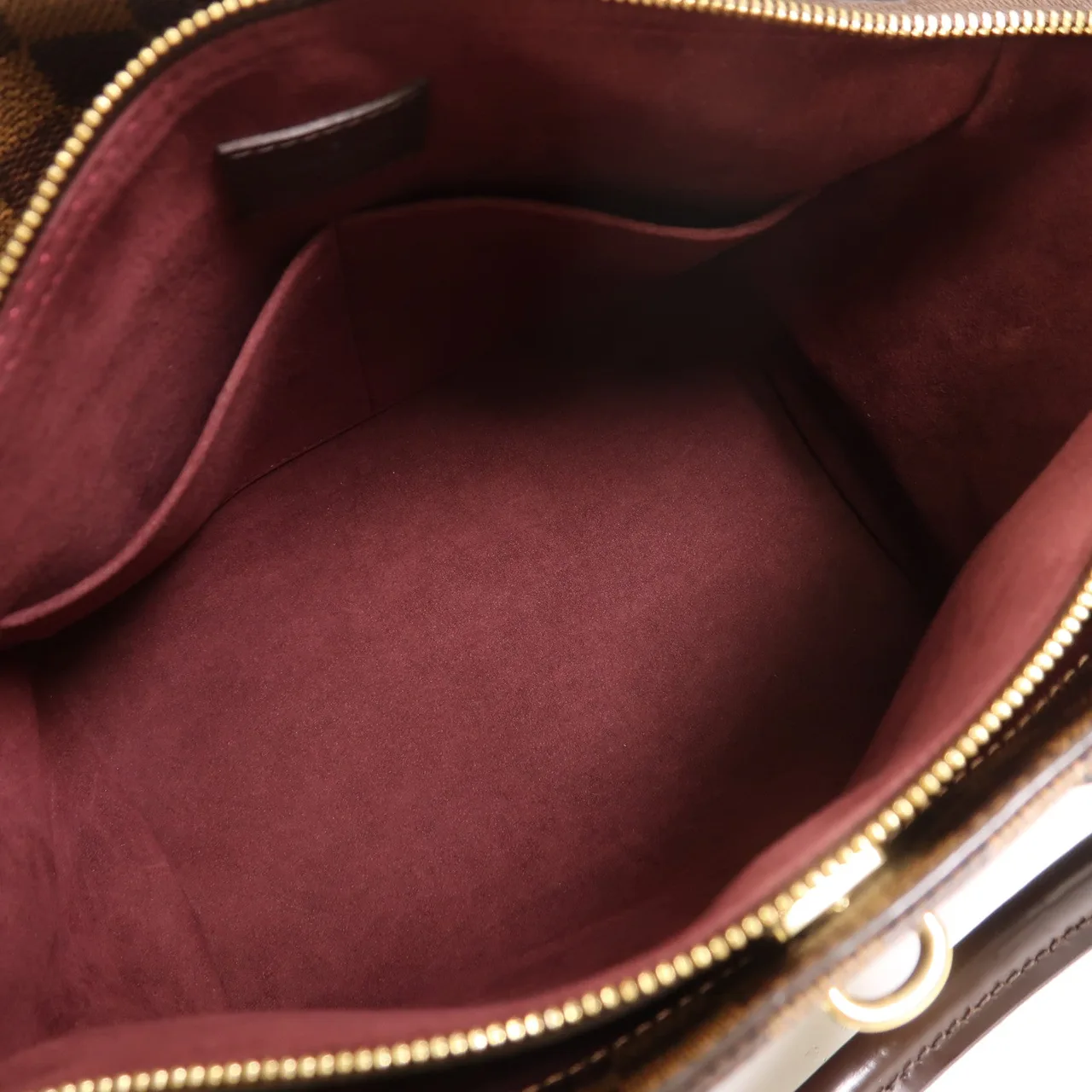 LOUIS VUITTON Normandy N41654 2-Way Bag Leather 棕色 / Brown Leather Rank A - Thumbnail 5