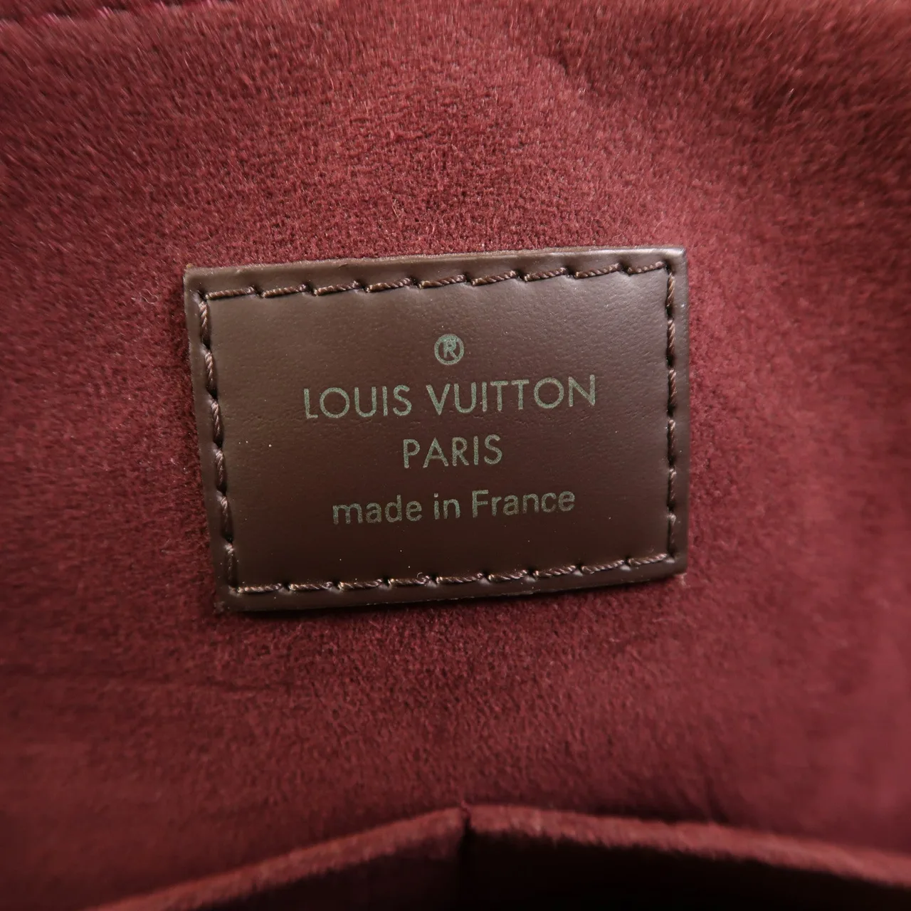 LOUIS VUITTON Normandy N41654 2-Way Bag Leather 棕色 / Brown Leather Rank A - Thumbnail 6