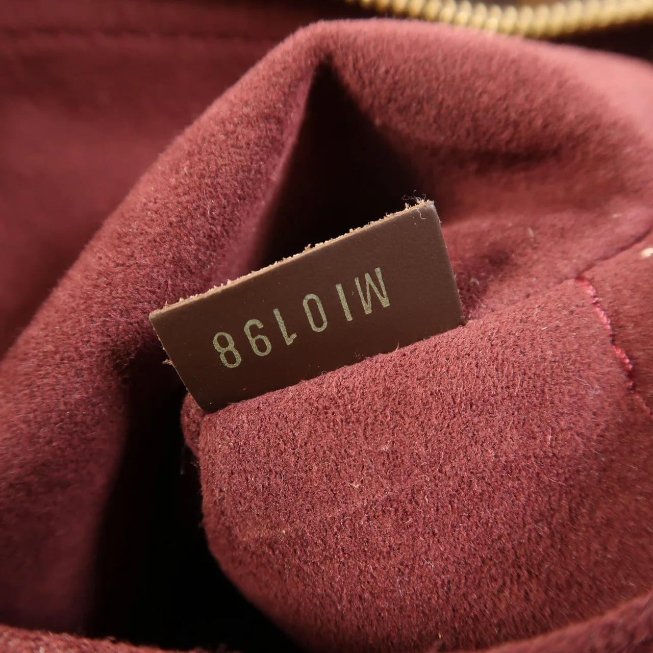 LOUIS VUITTON Normandy N41654 2-Way Bag Leather 棕色 / Brown Leather Rank A - Thumbnail 7