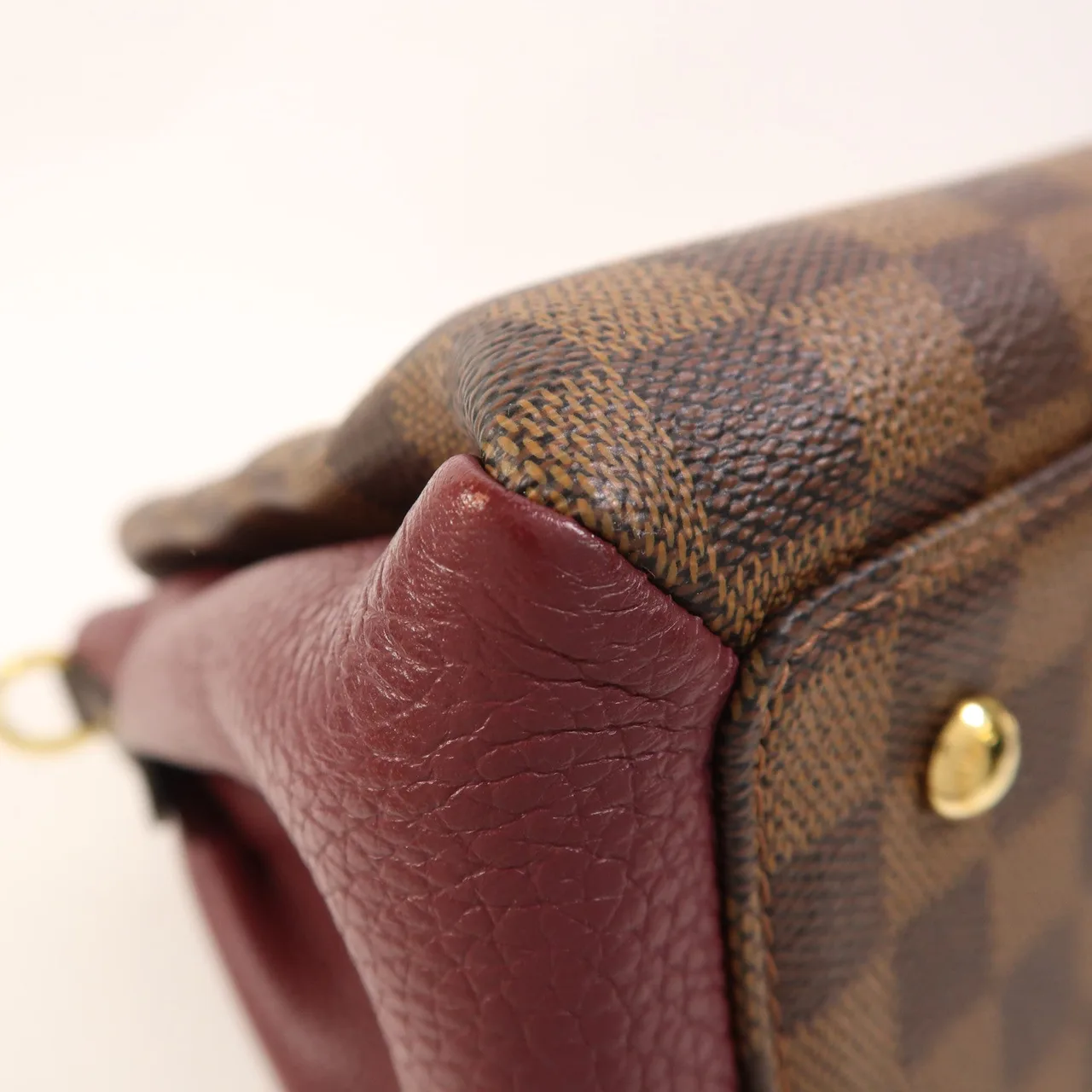LOUIS VUITTON Normandy N41654 2-Way Bag Leather 棕色 / Brown Leather Rank A - Thumbnail 10