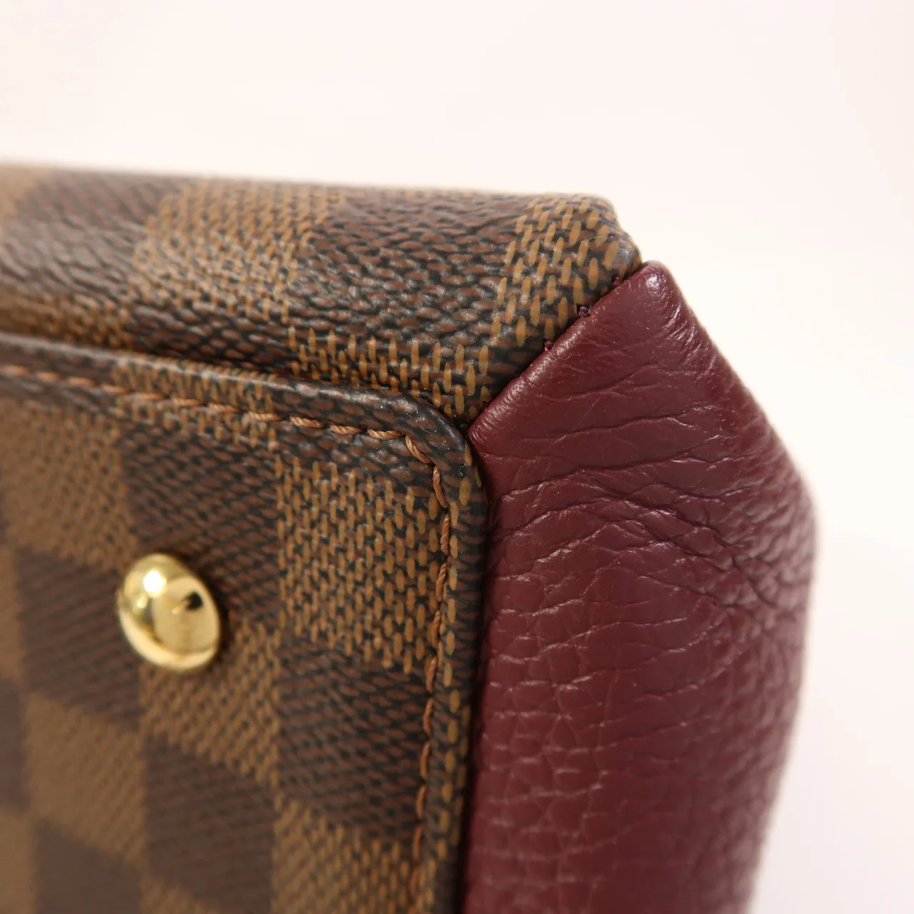 LOUIS VUITTON Normandy N41654 2-Way Bag Leather 棕色 / Brown Leather Rank A - Thumbnail 11