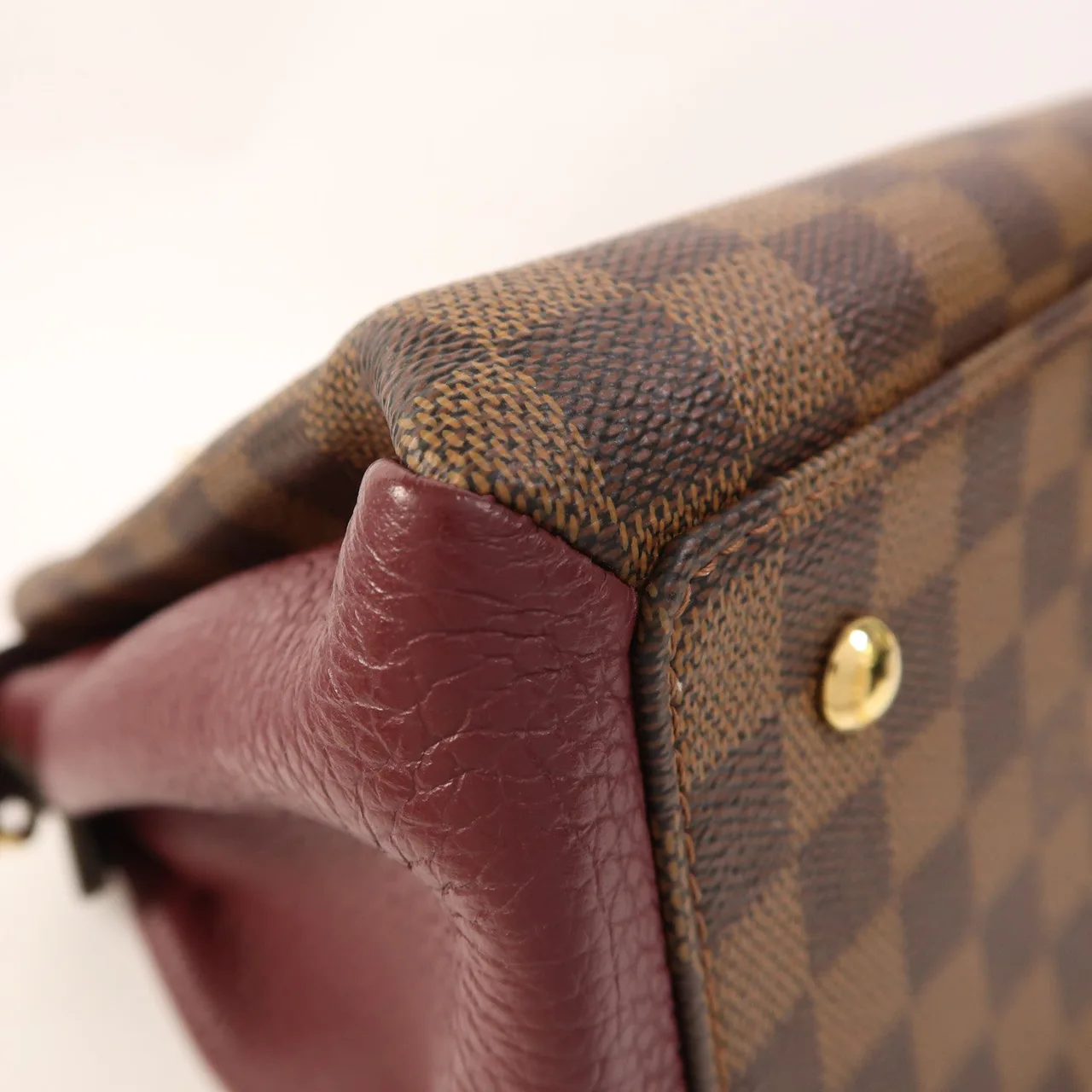LOUIS VUITTON Normandy N41654 2-Way Bag Leather 棕色 / Brown Leather Rank A - Thumbnail 12