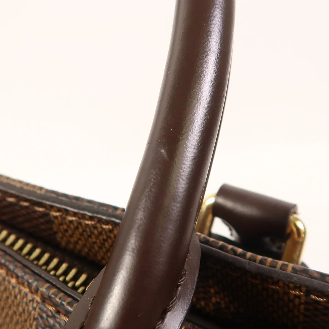 LOUIS VUITTON Normandy N41654 2-Way Bag Leather 棕色 / Brown Leather Rank A - Thumbnail 13