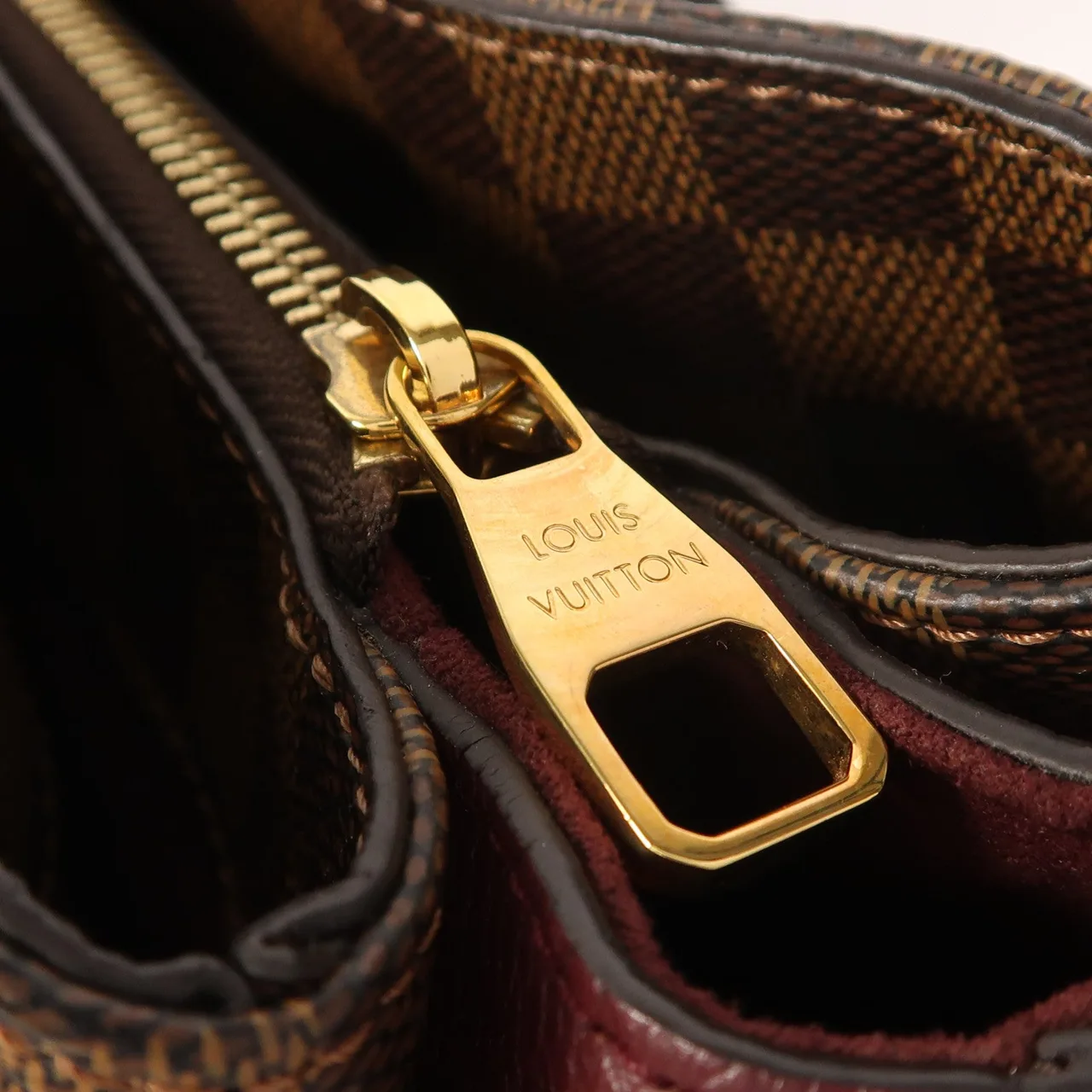 LOUIS VUITTON Normandy N41654 2-Way Bag Leather 棕色 / Brown Leather Rank A - Thumbnail 16