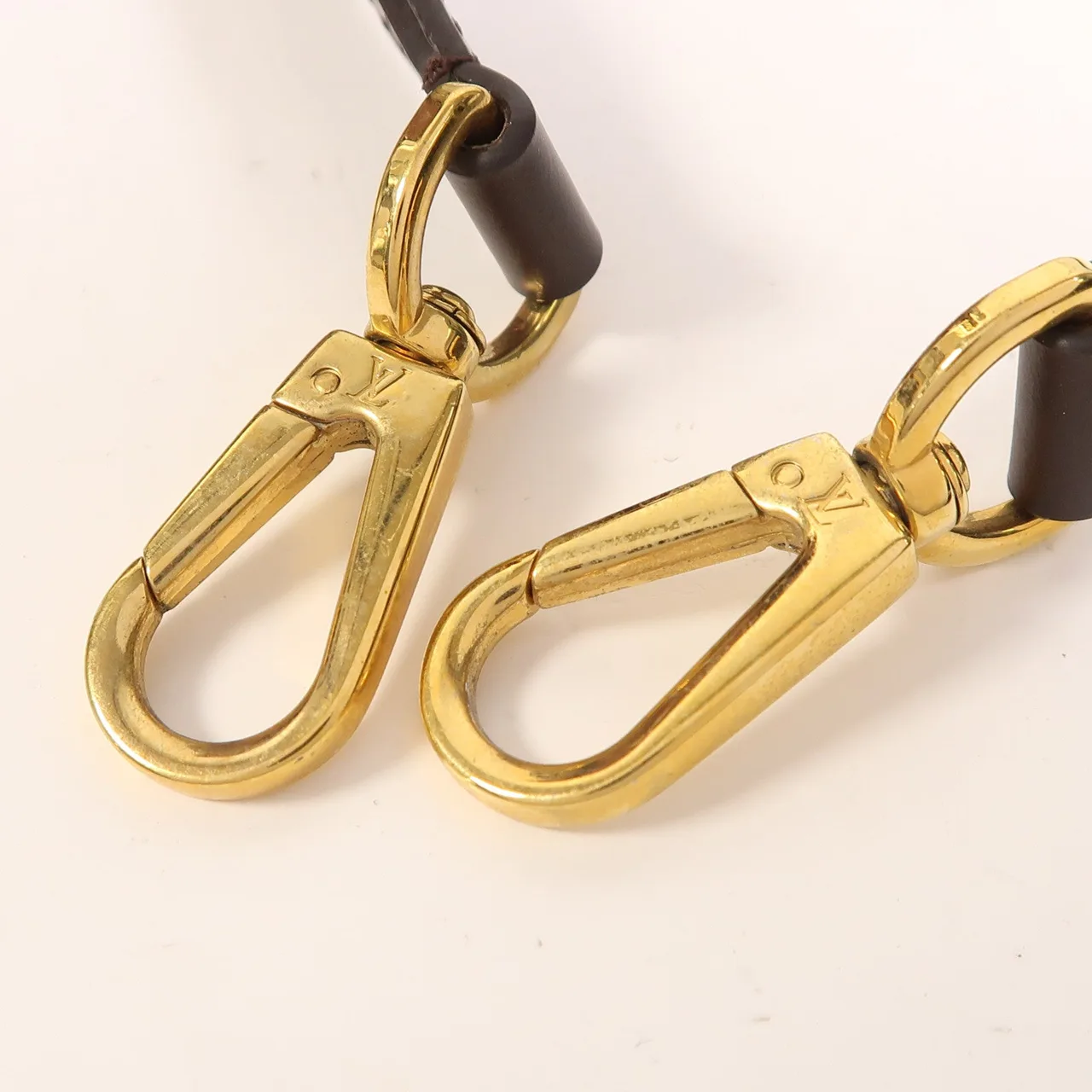 LOUIS VUITTON Normandy N41654 2-Way Bag Leather 棕色 / Brown Leather Rank A - Thumbnail 17