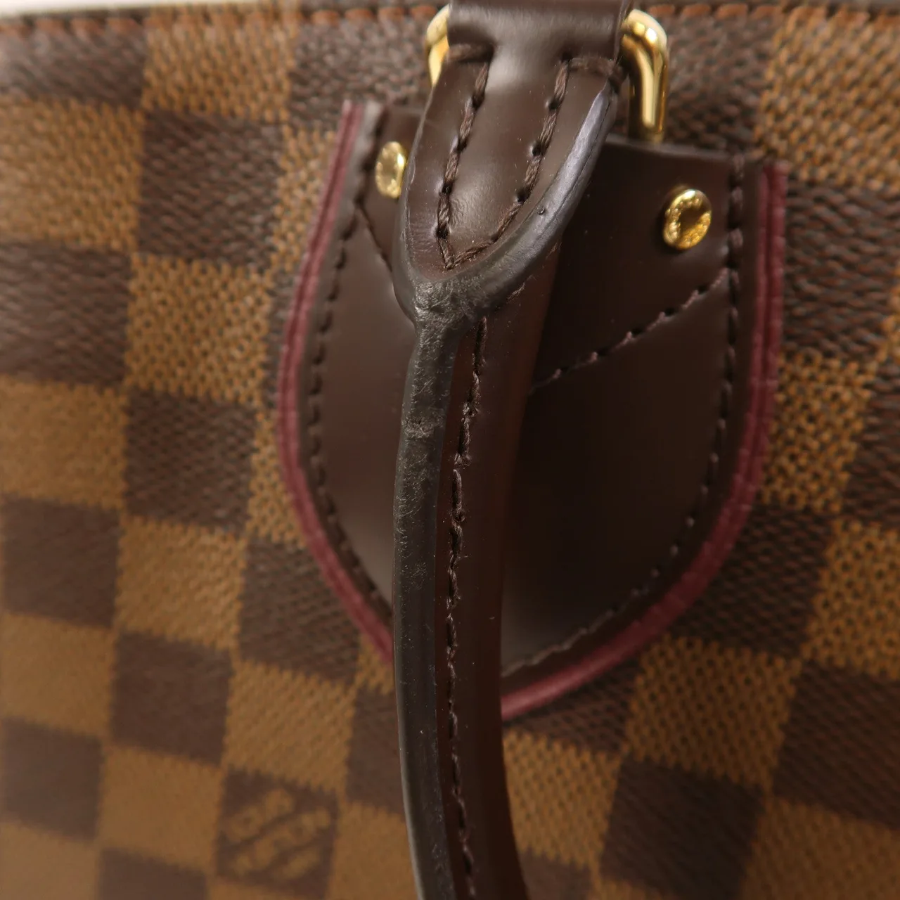 LOUIS VUITTON Normandy N41654 2-Way Bag Leather 棕色 / Brown Leather Rank A - Thumbnail 19