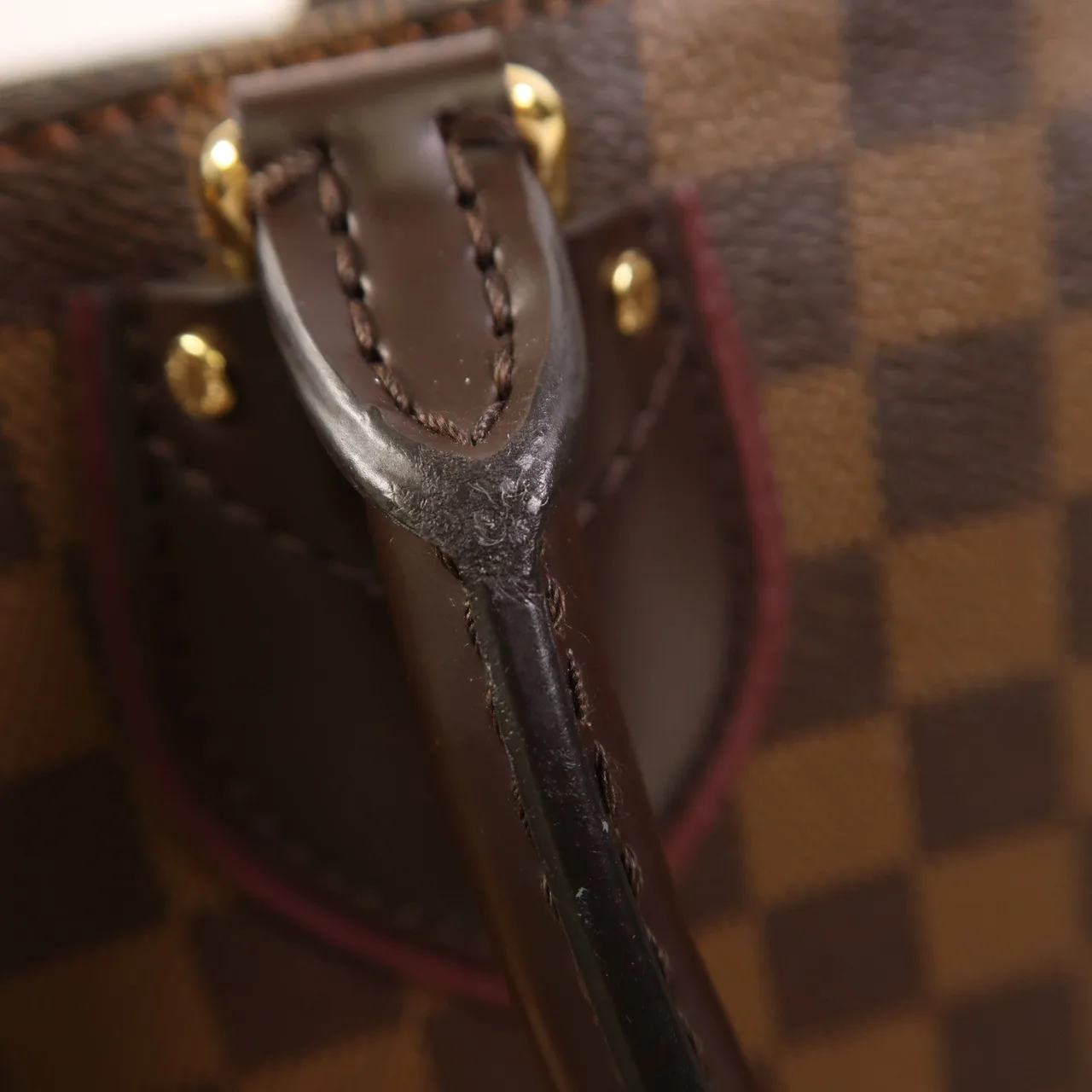LOUIS VUITTON Normandy N41654 2-Way Bag Leather 棕色 / Brown Leather Rank A - Thumbnail 21
