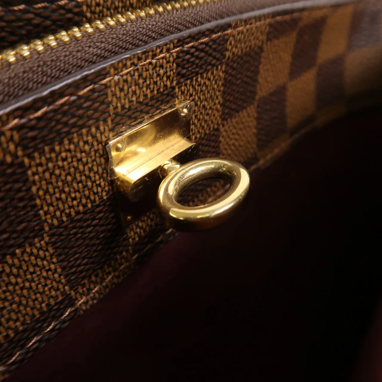 LOUIS VUITTON Normandy N41654 2-Way Bag Leather 棕色 / Brown Leather Rank A - Thumbnail 23