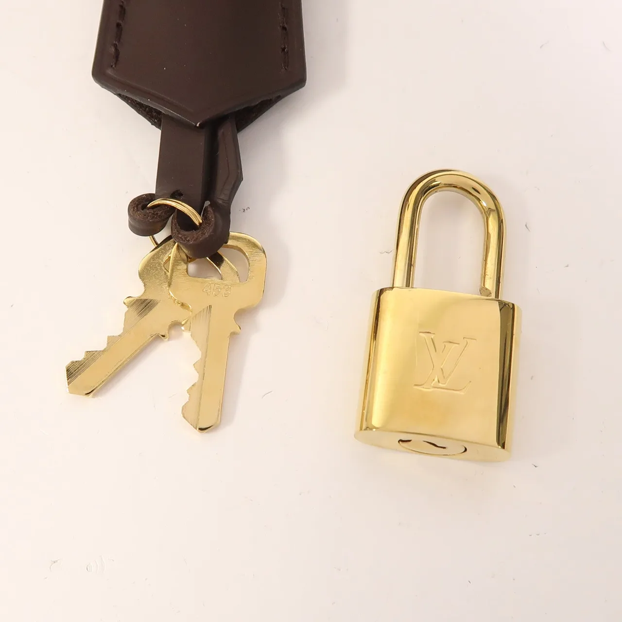 LOUIS VUITTON Normandy N41654 2-Way Bag Leather 棕色 / Brown Leather Rank A - Thumbnail 24