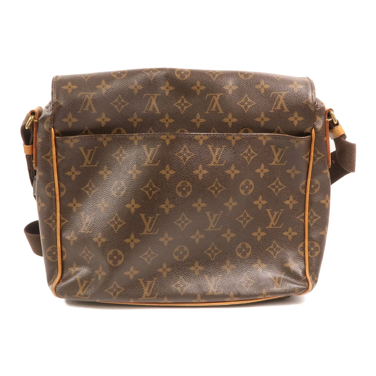 LOUIS VUITTON M40523 Shoulder Bag Coated Canvas 棕色 / Brown Coated Canvas Rank B - Thumbnail 2