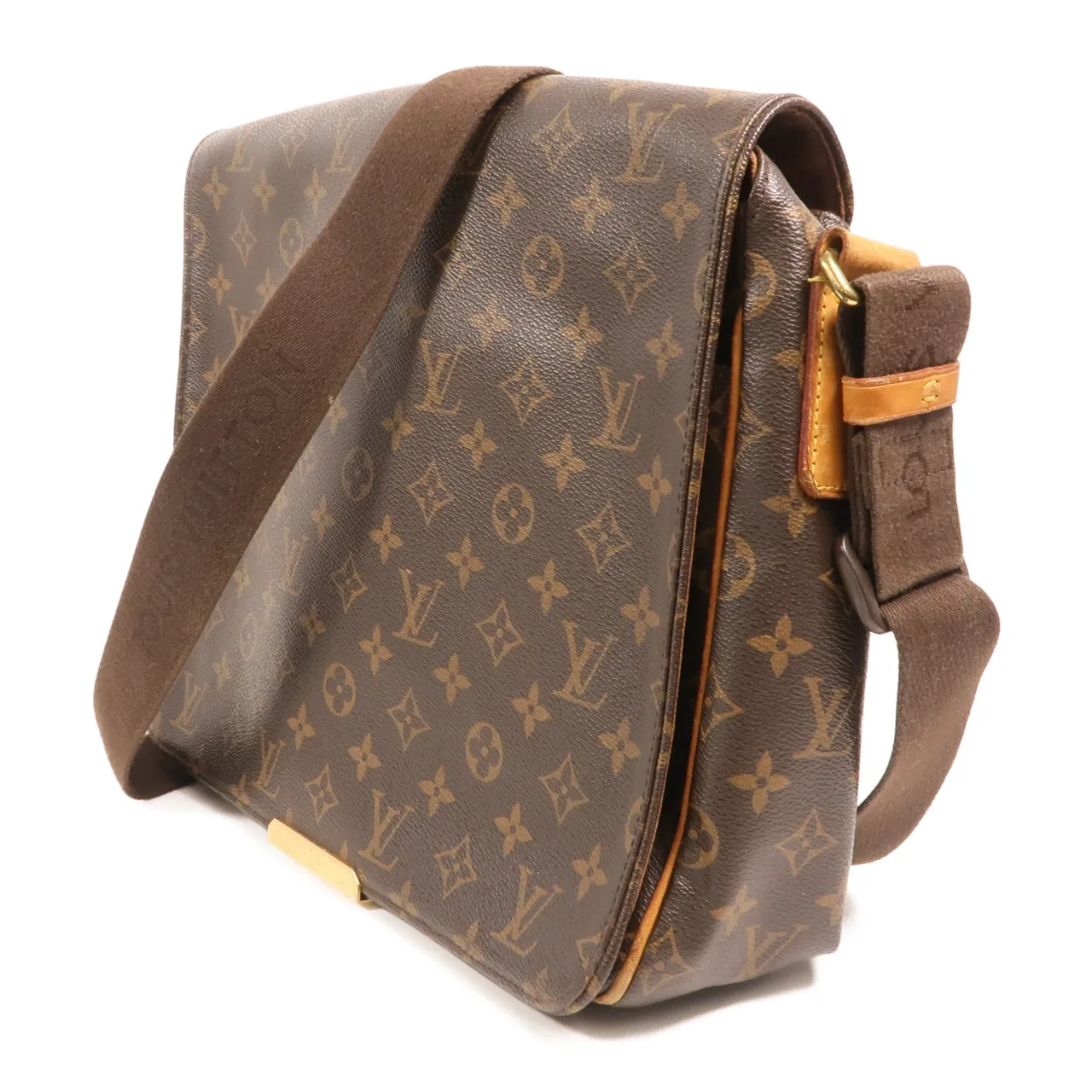 LOUIS VUITTON M40523 Shoulder Bag Coated Canvas 棕色 / Brown Coated Canvas Rank B - Thumbnail 3