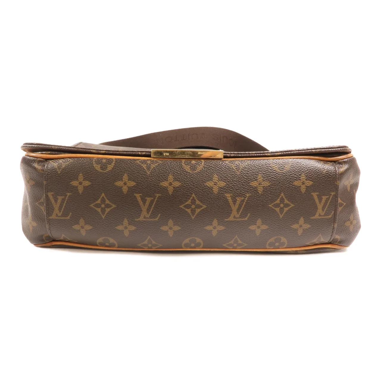 LOUIS VUITTON M40523 Shoulder Bag Coated Canvas 棕色 / Brown Coated Canvas Rank B - Thumbnail 4