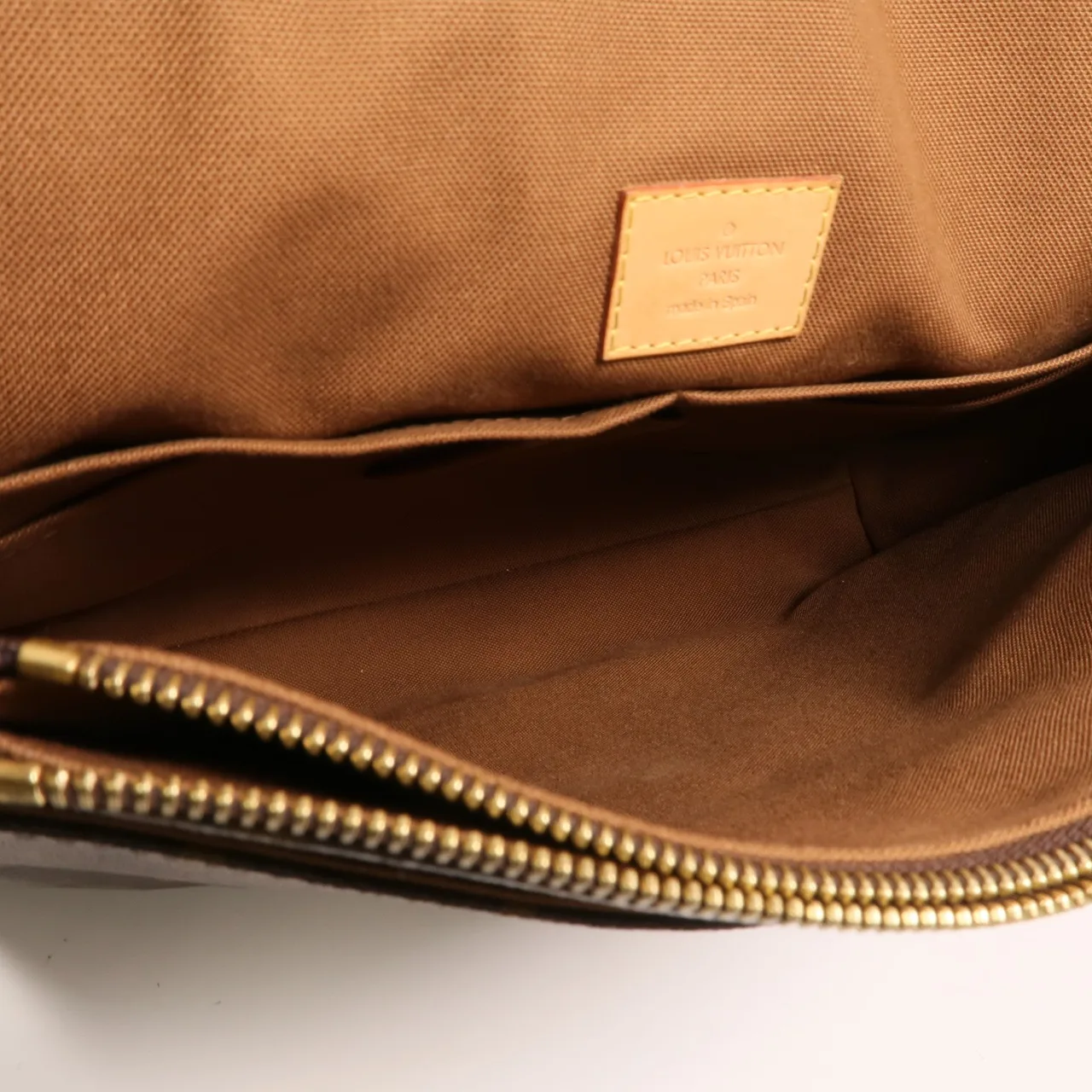 LOUIS VUITTON M40523 Shoulder Bag Coated Canvas 棕色 / Brown Coated Canvas Rank B - Thumbnail 5