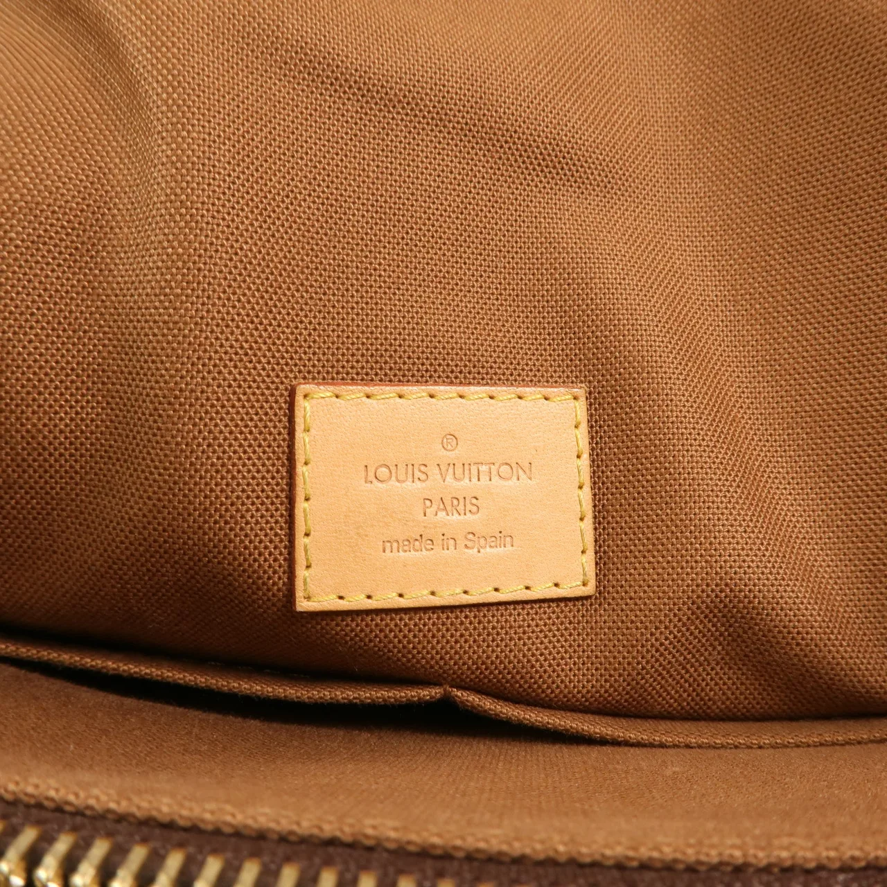 LOUIS VUITTON M40523 Shoulder Bag Coated Canvas 棕色 / Brown Coated Canvas Rank B - Thumbnail 6