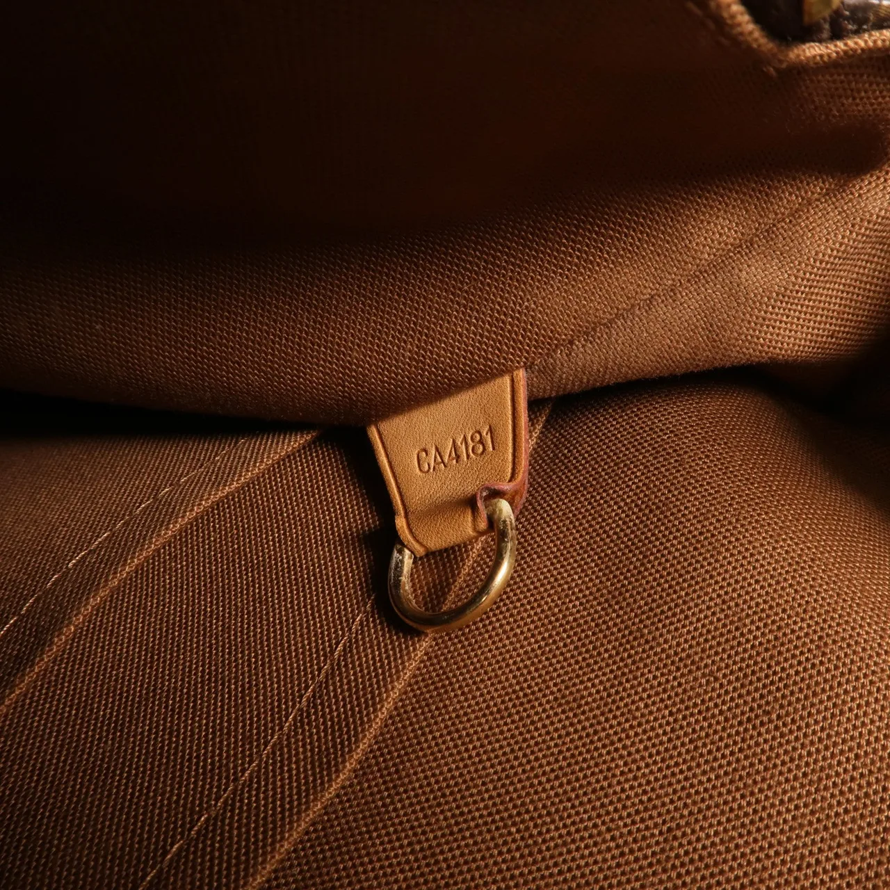 LOUIS VUITTON M40523 Shoulder Bag Coated Canvas 棕色 / Brown Coated Canvas Rank B - Thumbnail 7