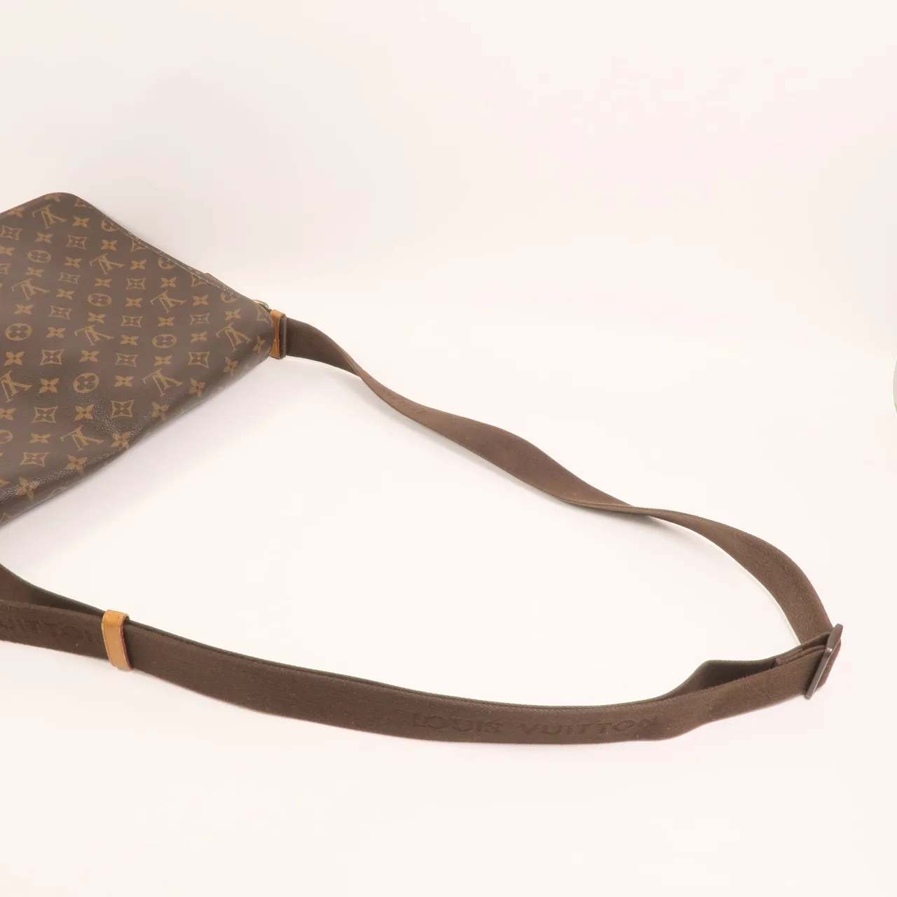 LOUIS VUITTON M40523 Shoulder Bag Coated Canvas 棕色 / Brown Coated Canvas Rank B - Thumbnail 8