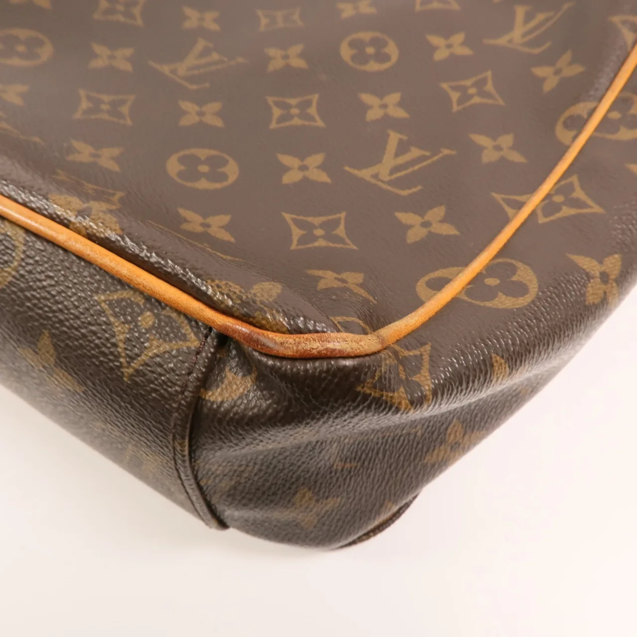 LOUIS VUITTON M40523 Shoulder Bag Coated Canvas 棕色 / Brown Coated Canvas Rank B - Thumbnail 11