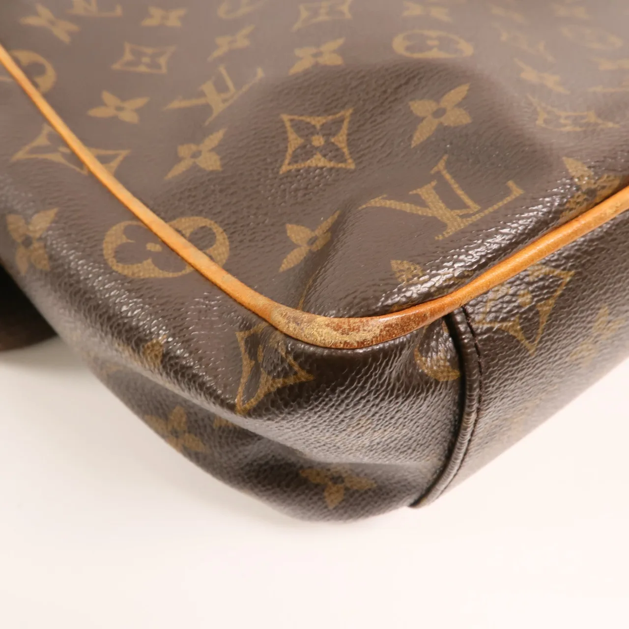 LOUIS VUITTON M40523 Shoulder Bag Coated Canvas 棕色 / Brown Coated Canvas Rank B - Thumbnail 12